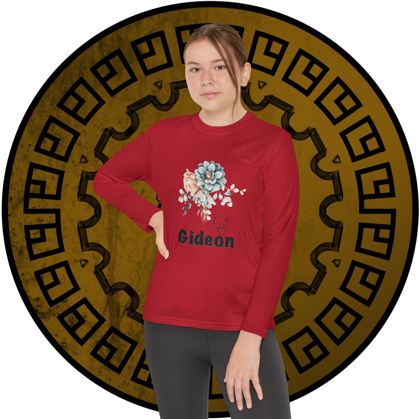 Gideon Youth Long Sleeve Competitor Tee
