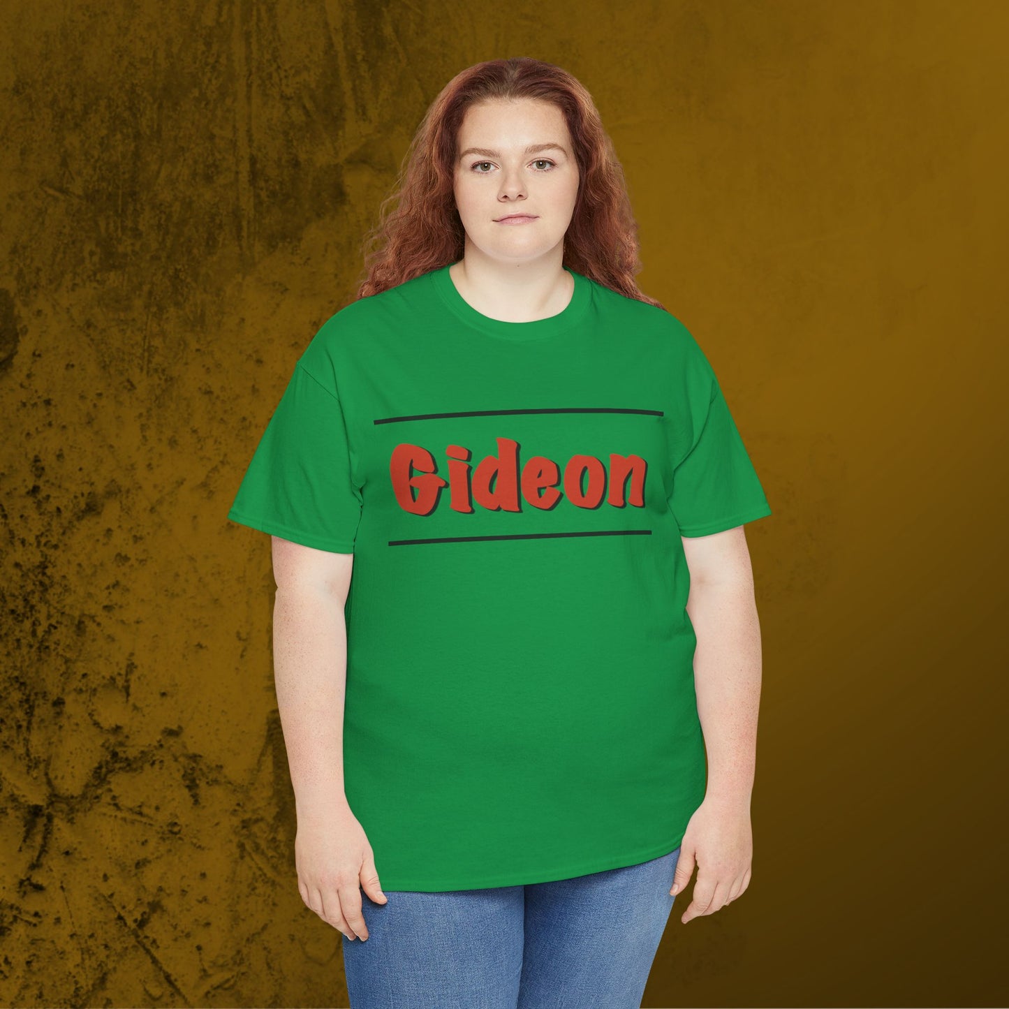 Red Gideon Unisex Tee