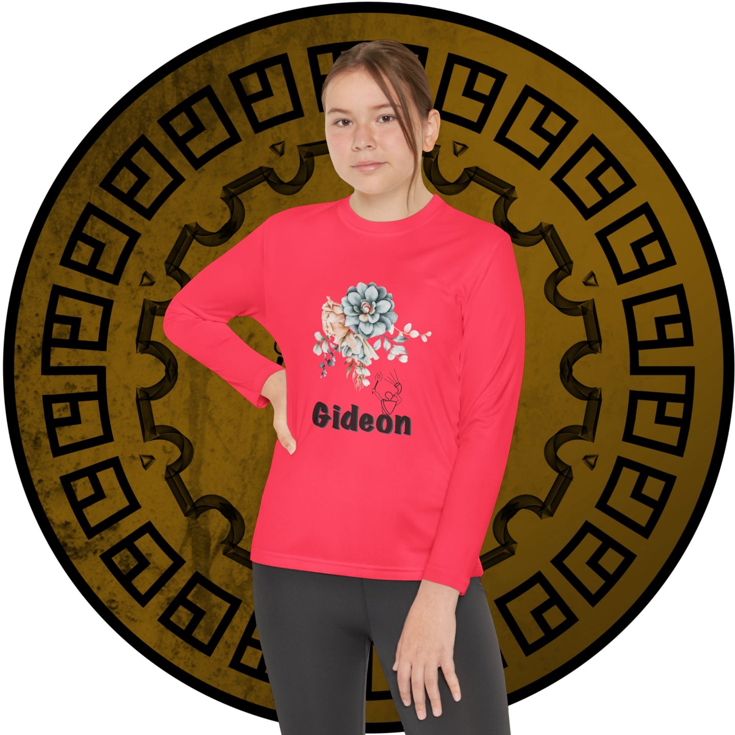 Gideon Youth Long Sleeve Competitor Tee
