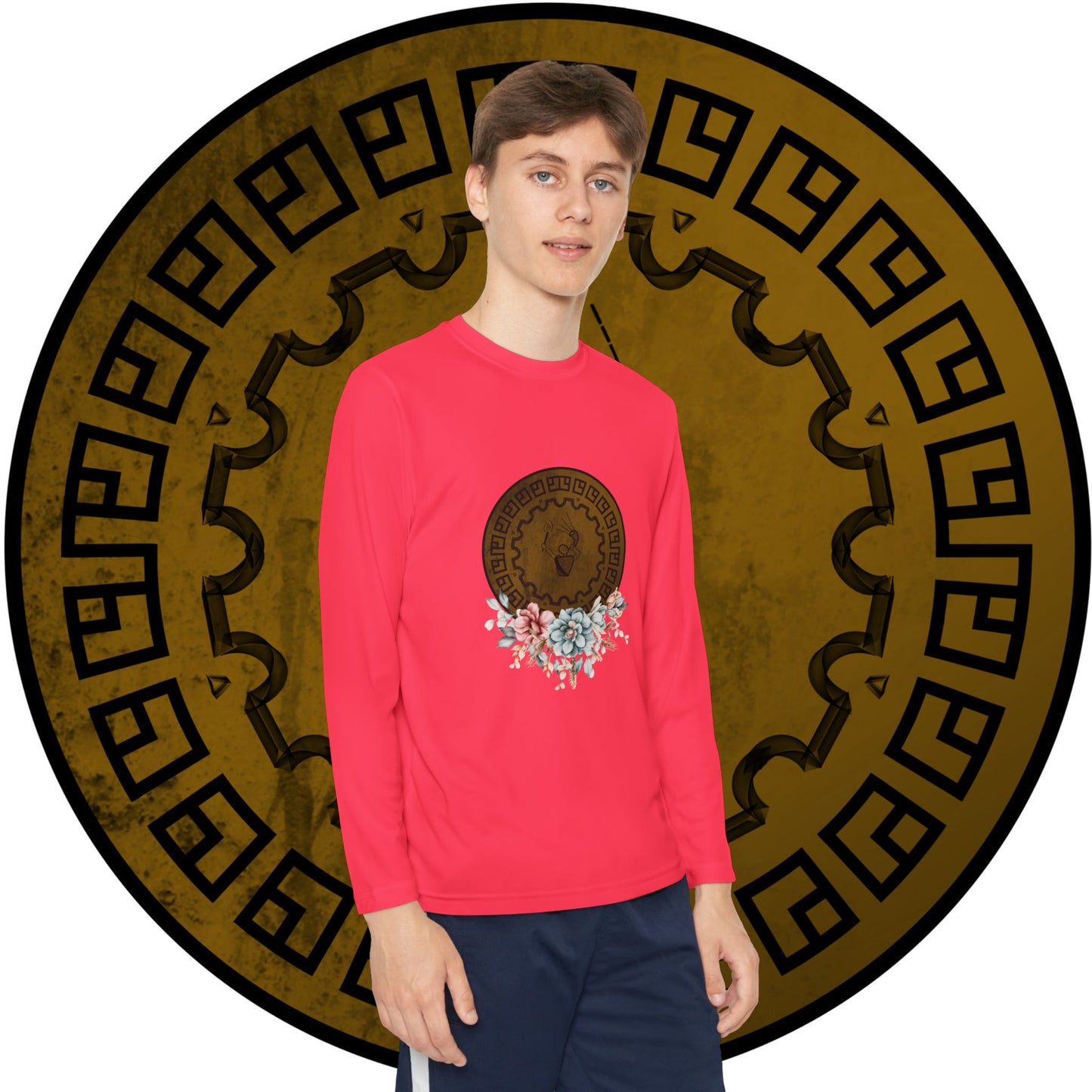 Gideon Youth Long Sleeve Competitor Tee