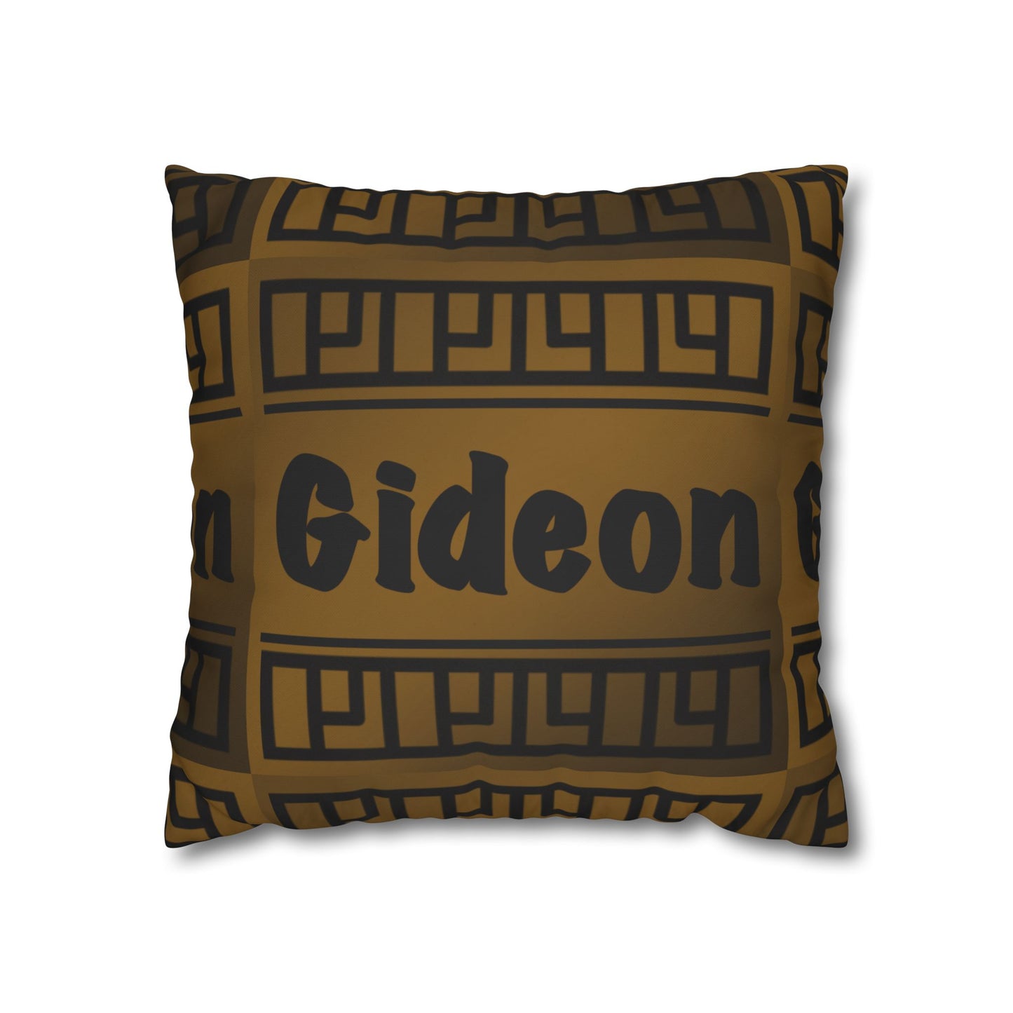 Gideon Square Poly Canvas Pillowcase