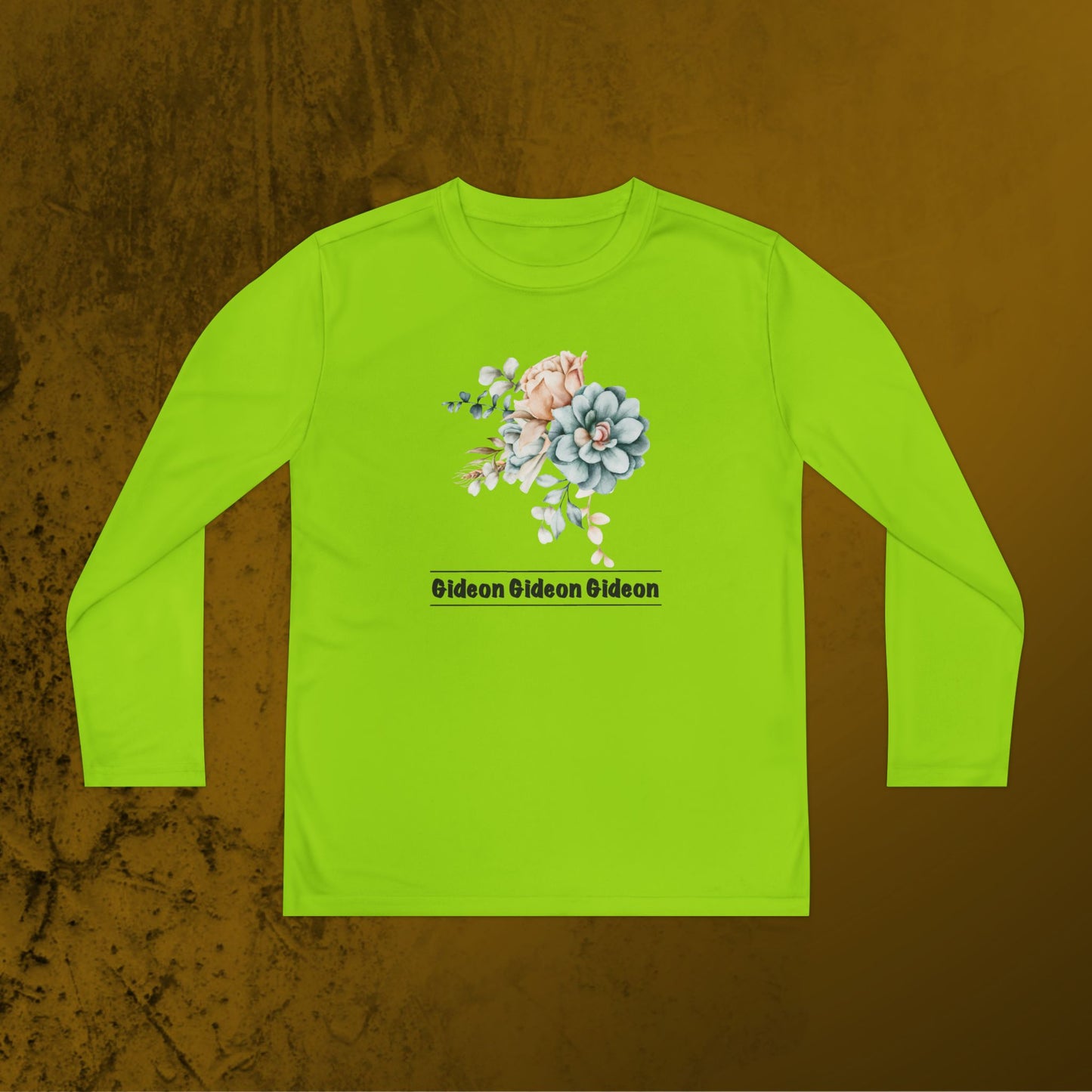 Gideon Youth Long Sleeve Competitor Tee