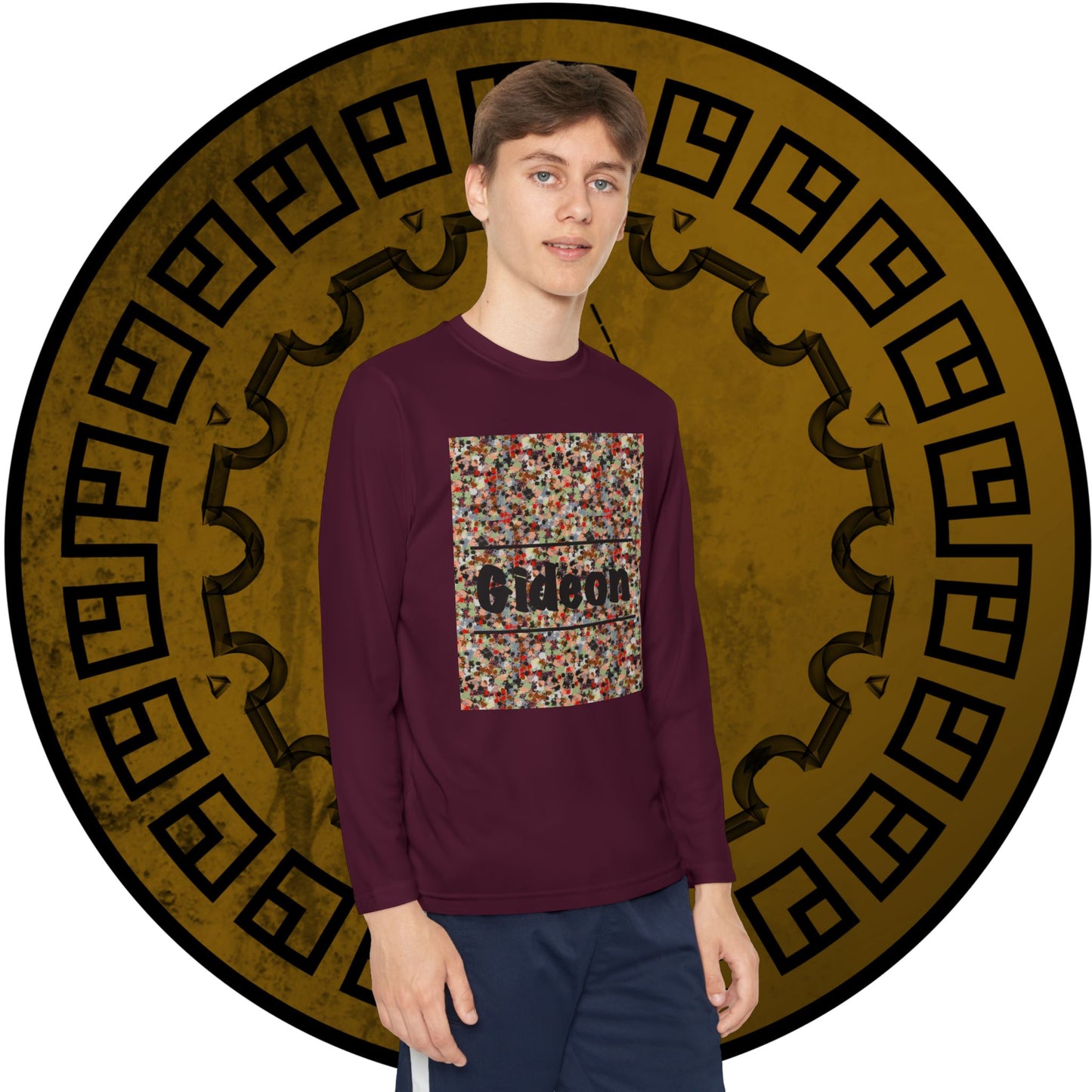 Gideon Youth Long Sleeve Competitor Tee