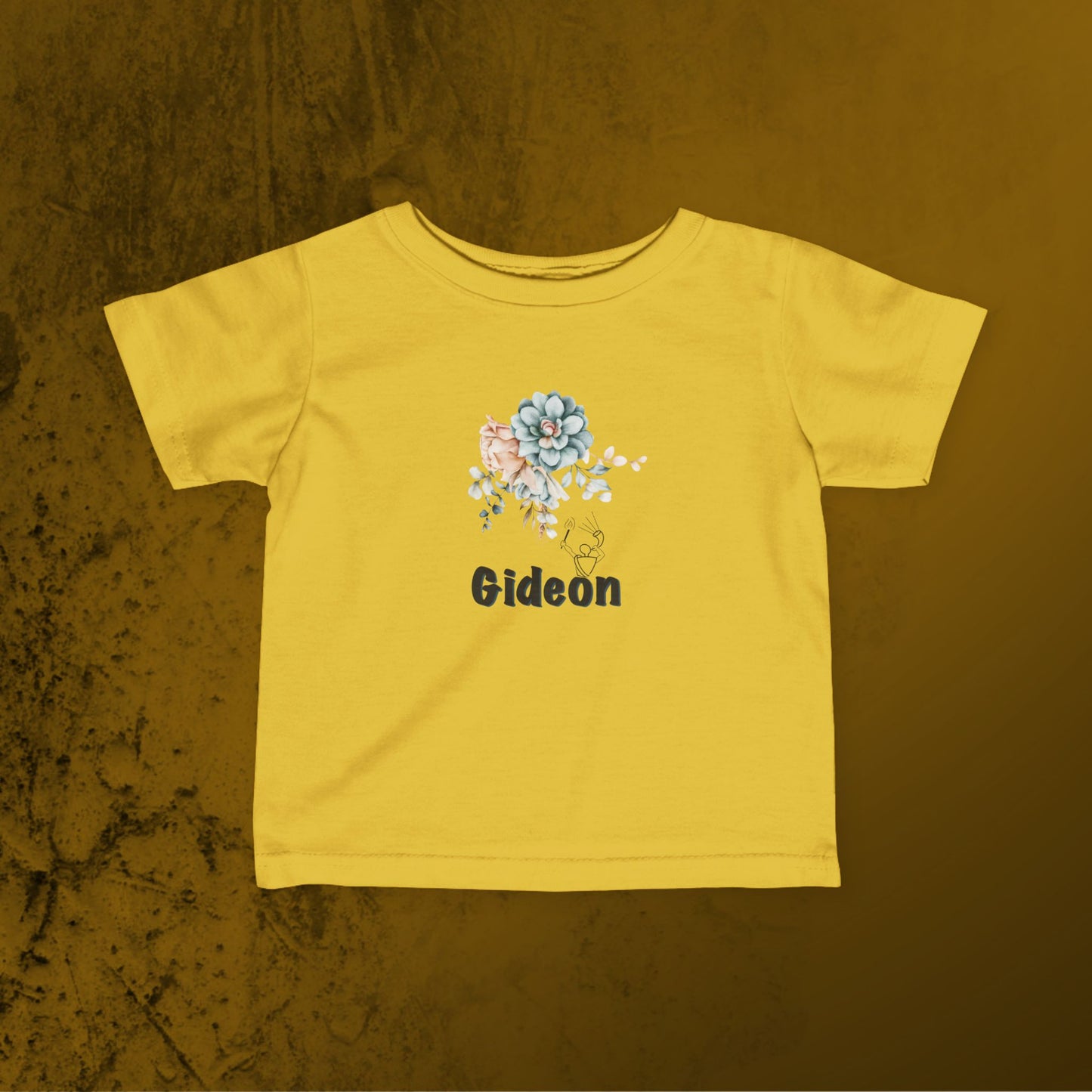 Gideon Infant Fine Jersey Tee