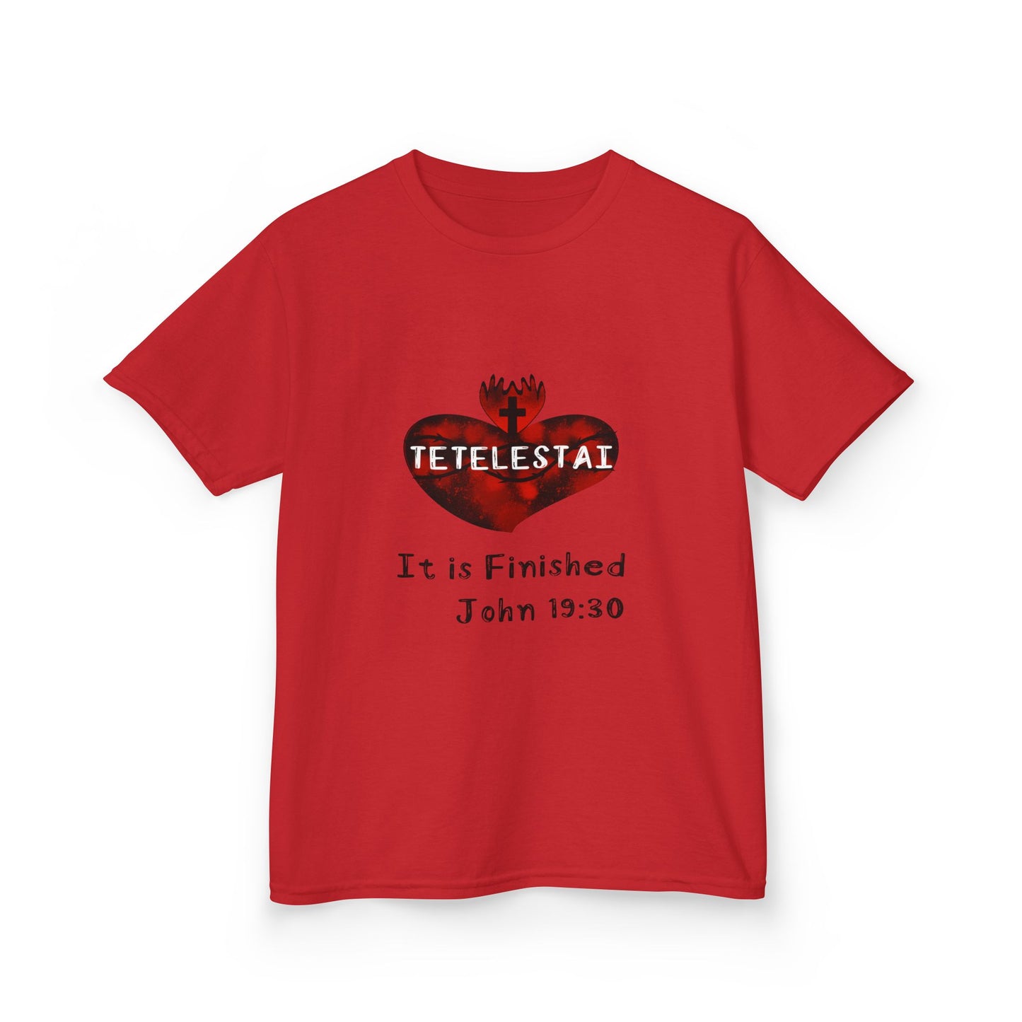 Tetelestai Kids Heavy Cotton™ Tee