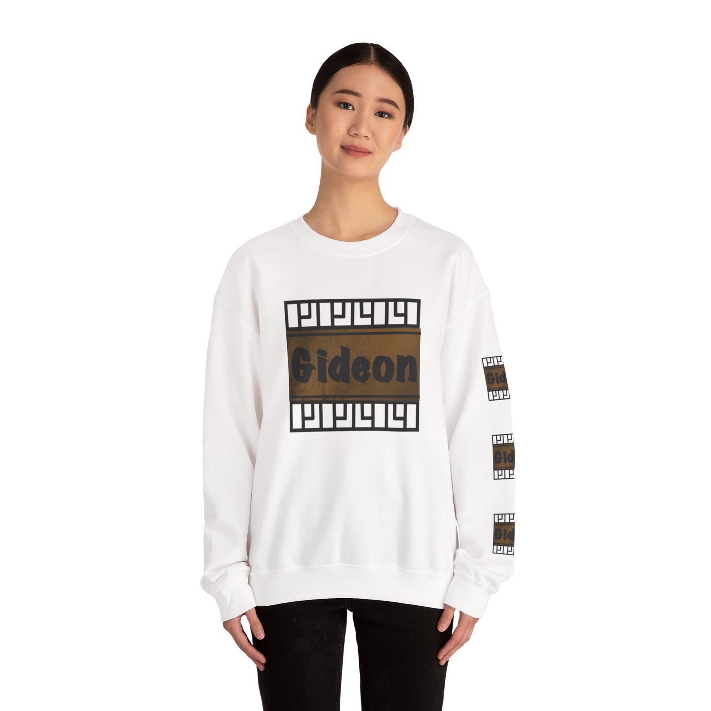 Gideon Unisex Heavy Blend Crewneck Sweatshirt