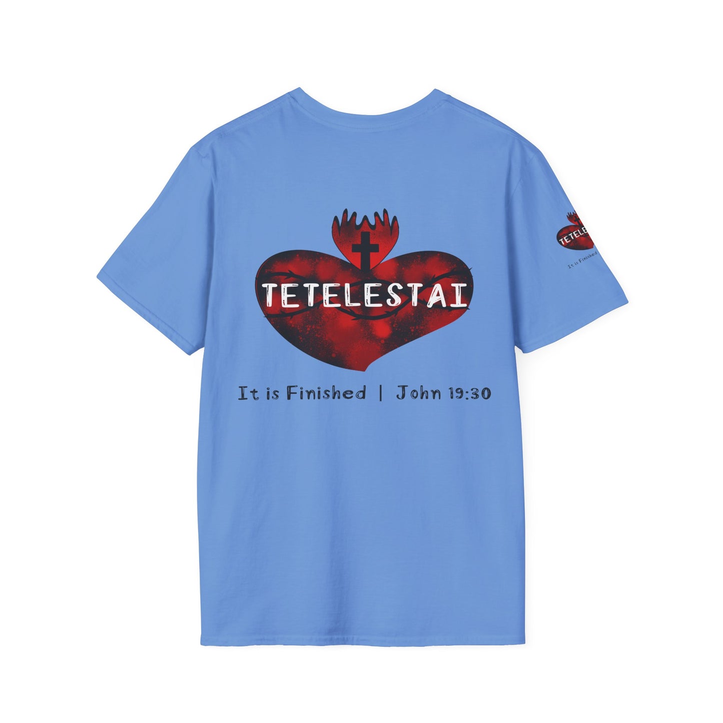 Tetelestai Unisex Softstyle T-Shirt
