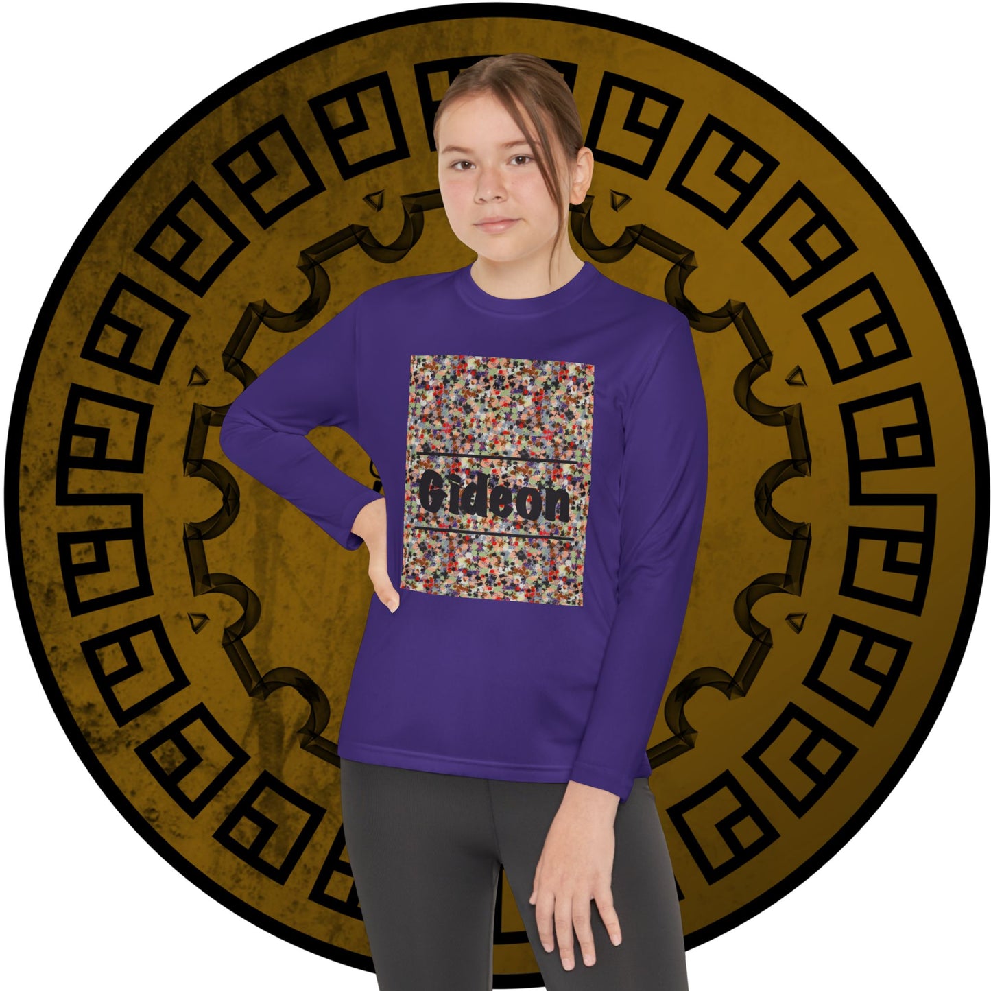 Gideon Youth Long Sleeve Competitor Tee