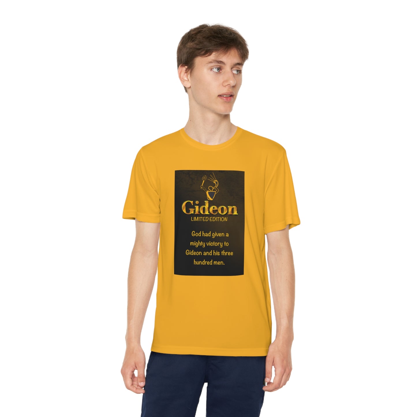 Gideon Limited Edition Youth Competitor Tee