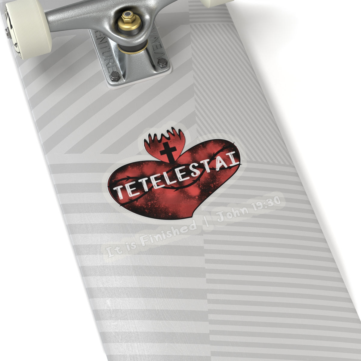 Tetelestai Kiss-Cut Stickers