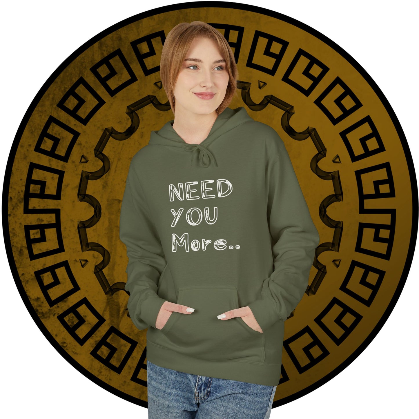 Gideon Need You More Hoodie