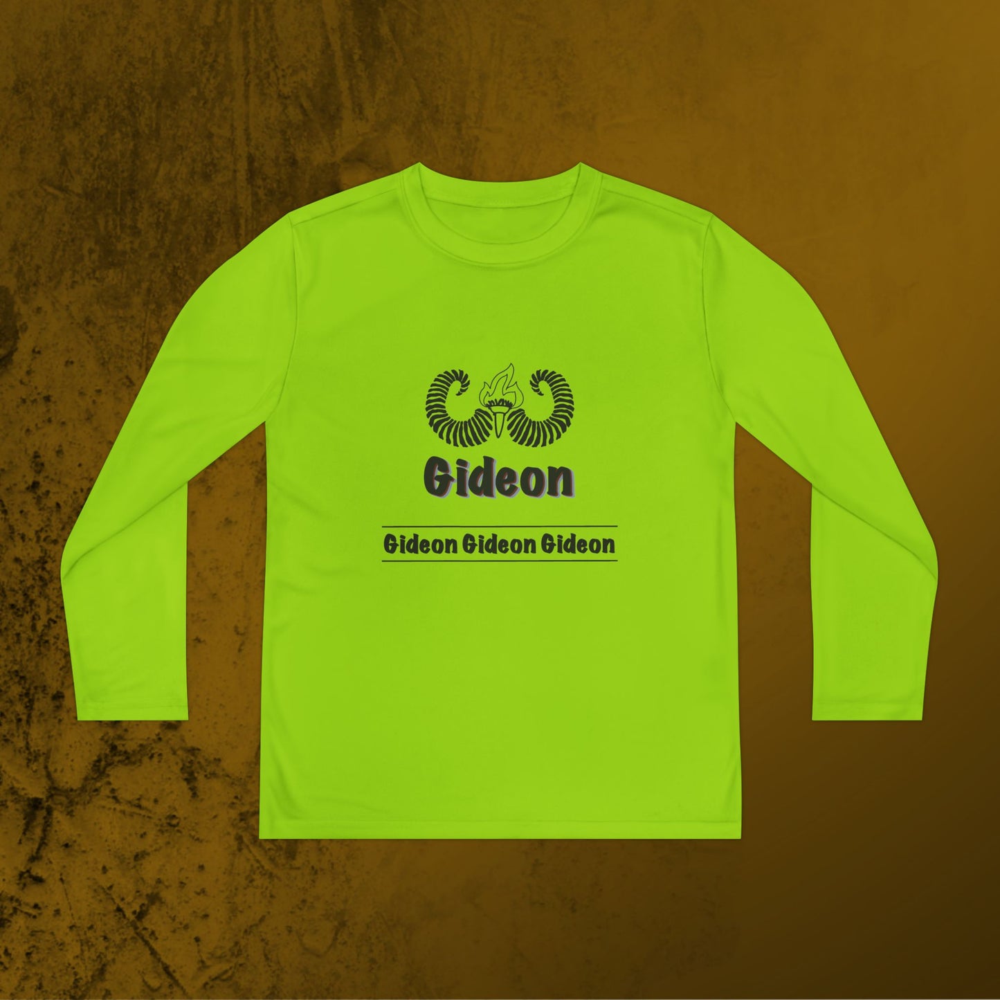 Gideon Youth Long Sleeve Competitor Tee