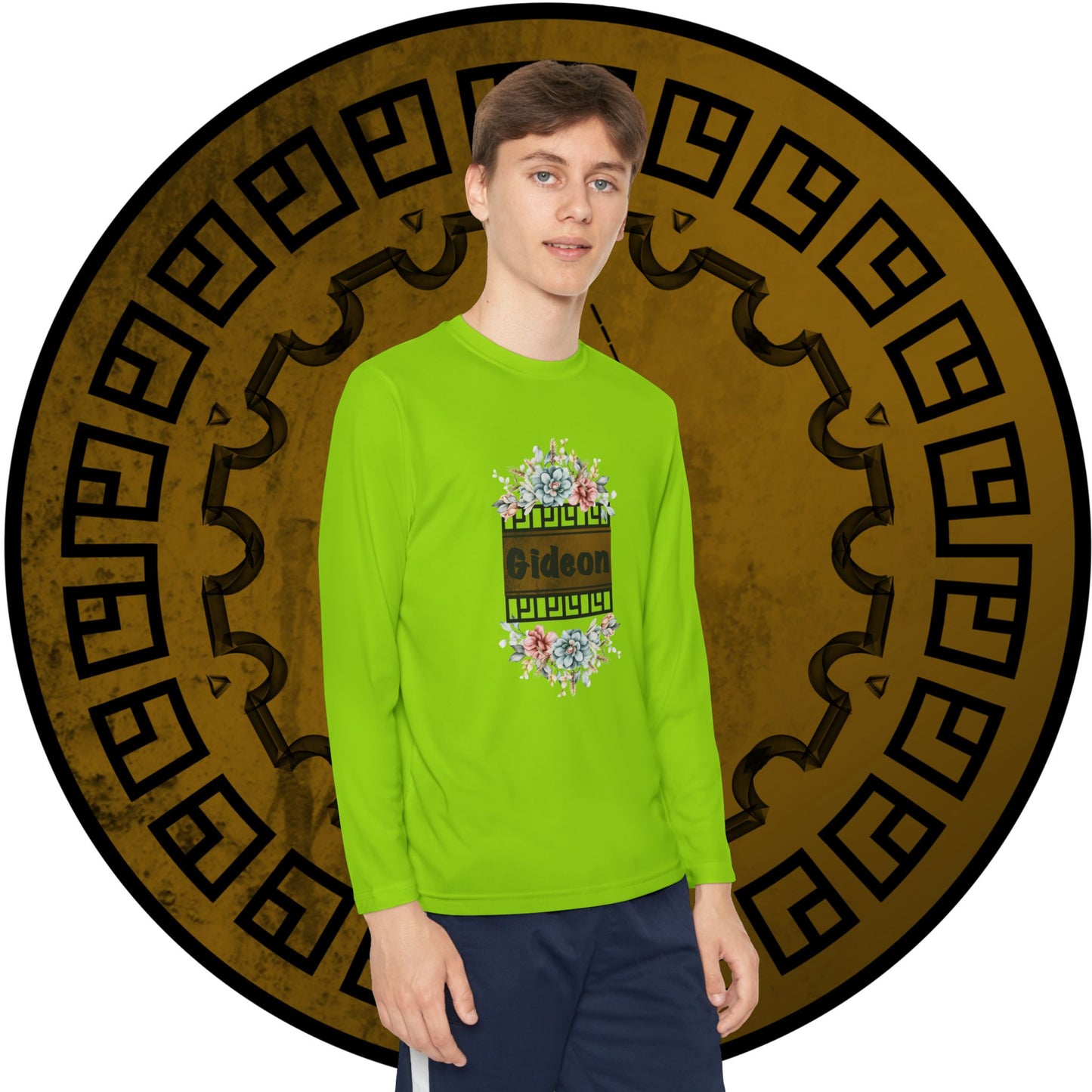 Gideon Youth Long Sleeve Competitor Tee