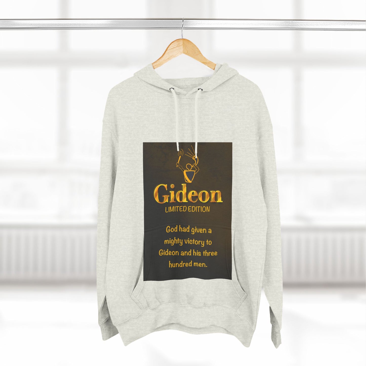 Gideon Limited Edition Three-Panel Fleece Hoodie