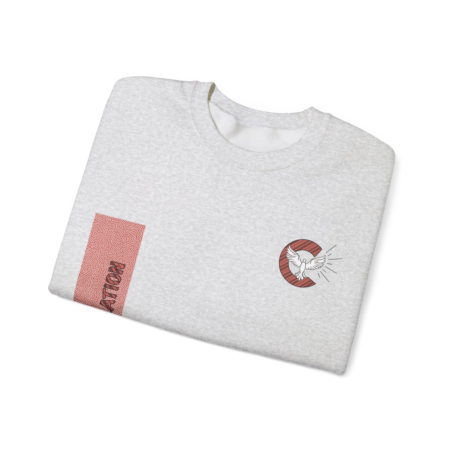 Creation Unisex Heavy Blend Crewneck Sweatshirt