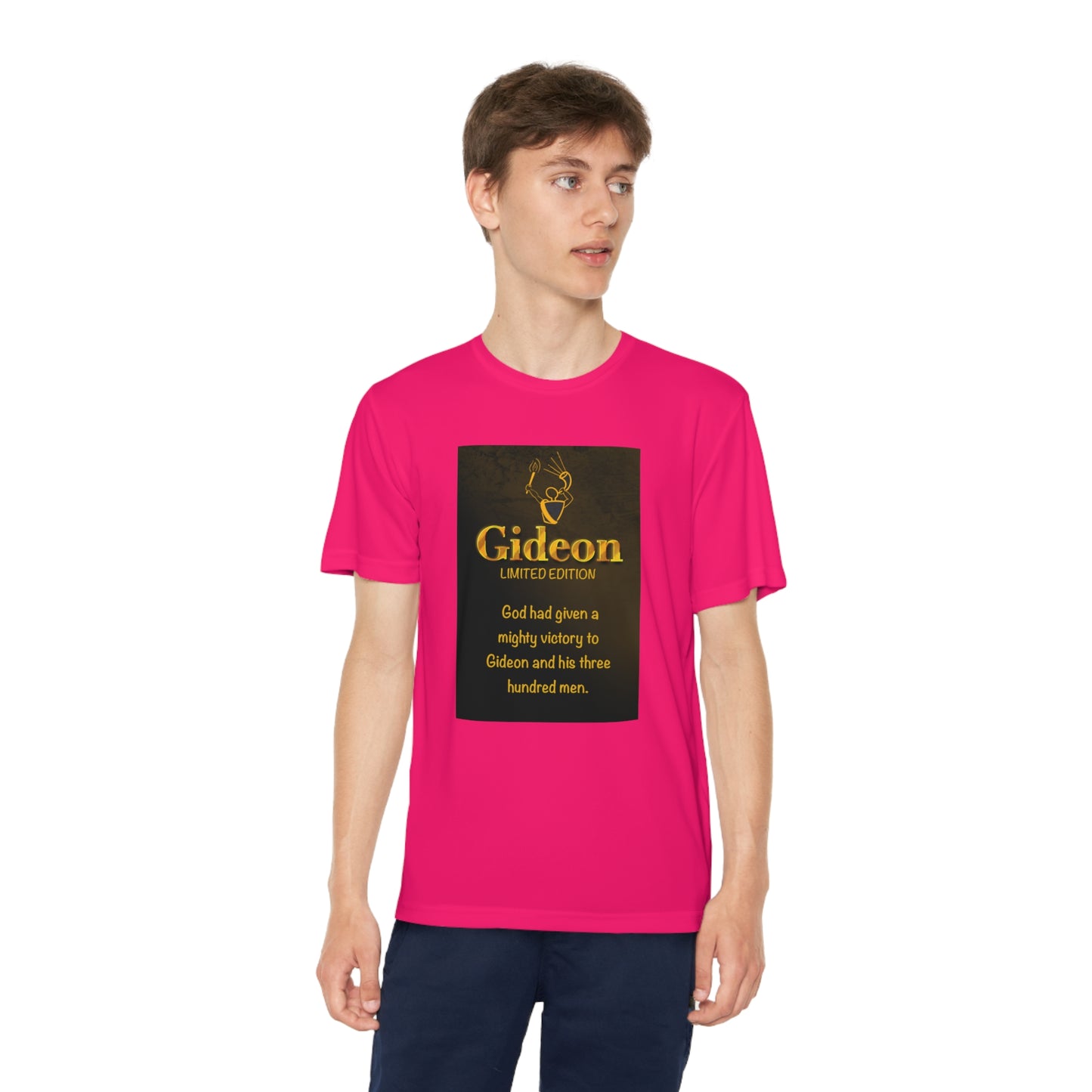 Gideon Limited Edition Youth Competitor Tee