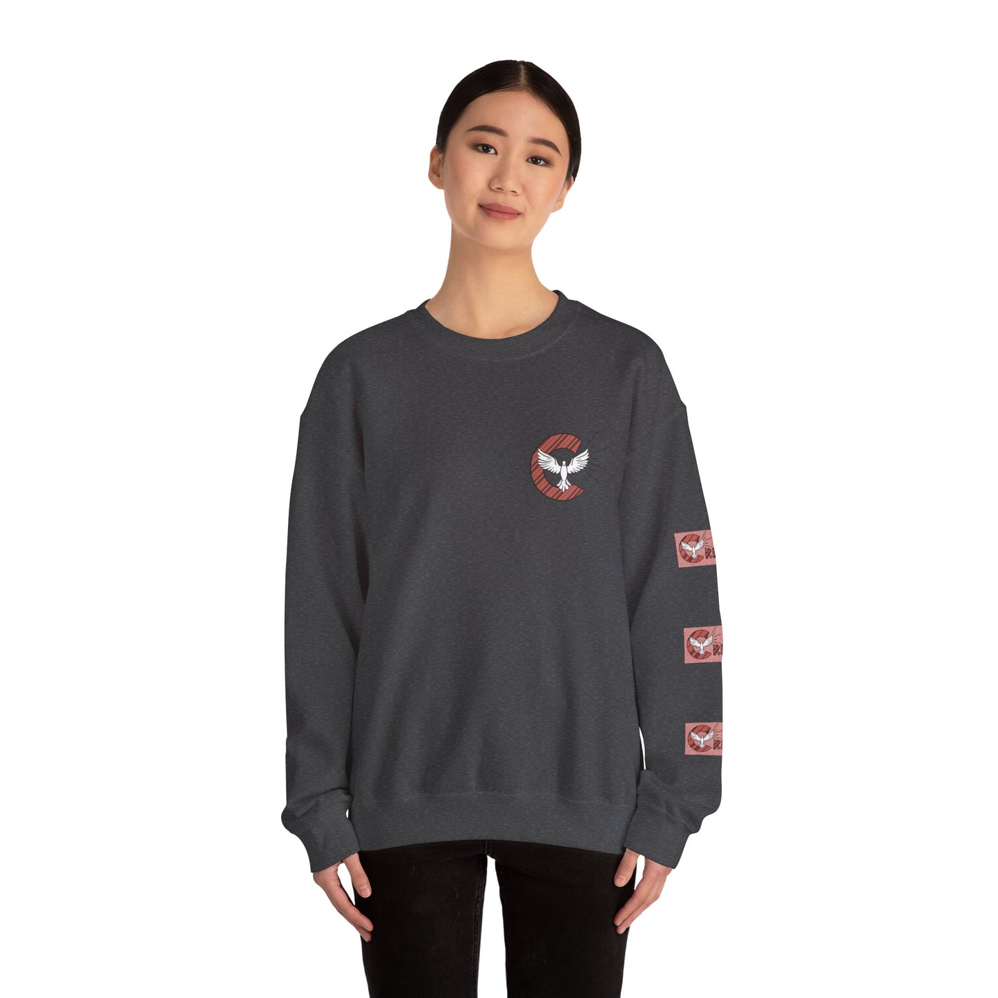 Creation Unisex Heavy Blend Crewneck Sweatshirt