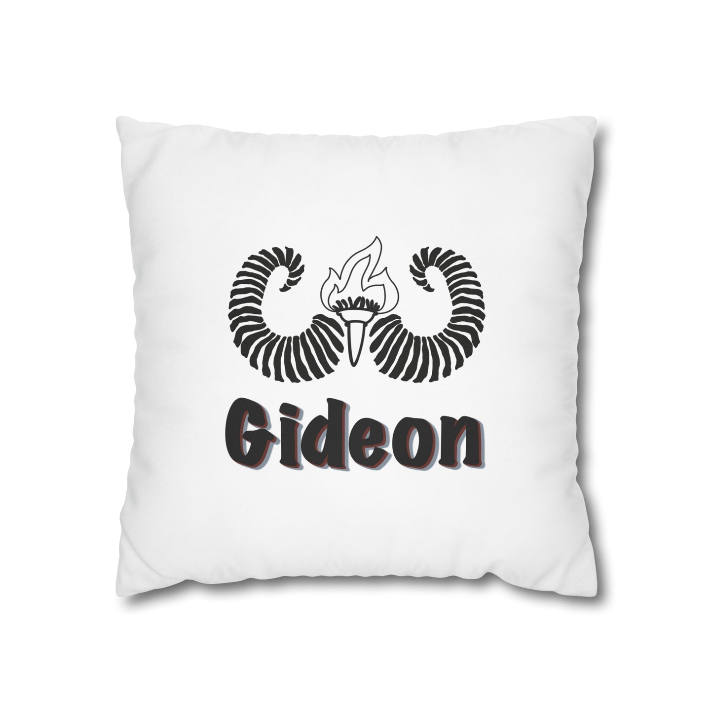 Square Poly Canvas Pillowcase
