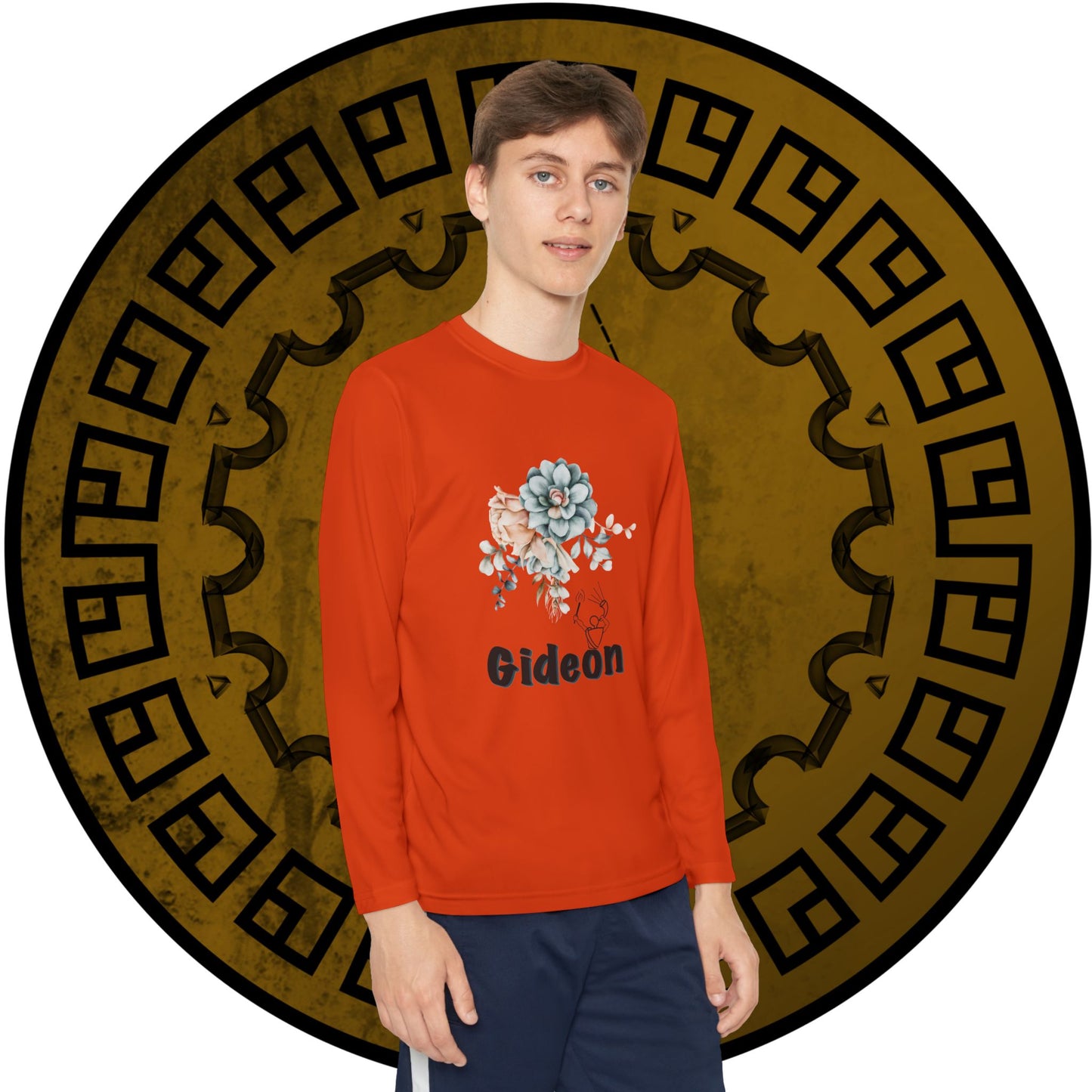 Gideon Youth Long Sleeve Competitor Tee