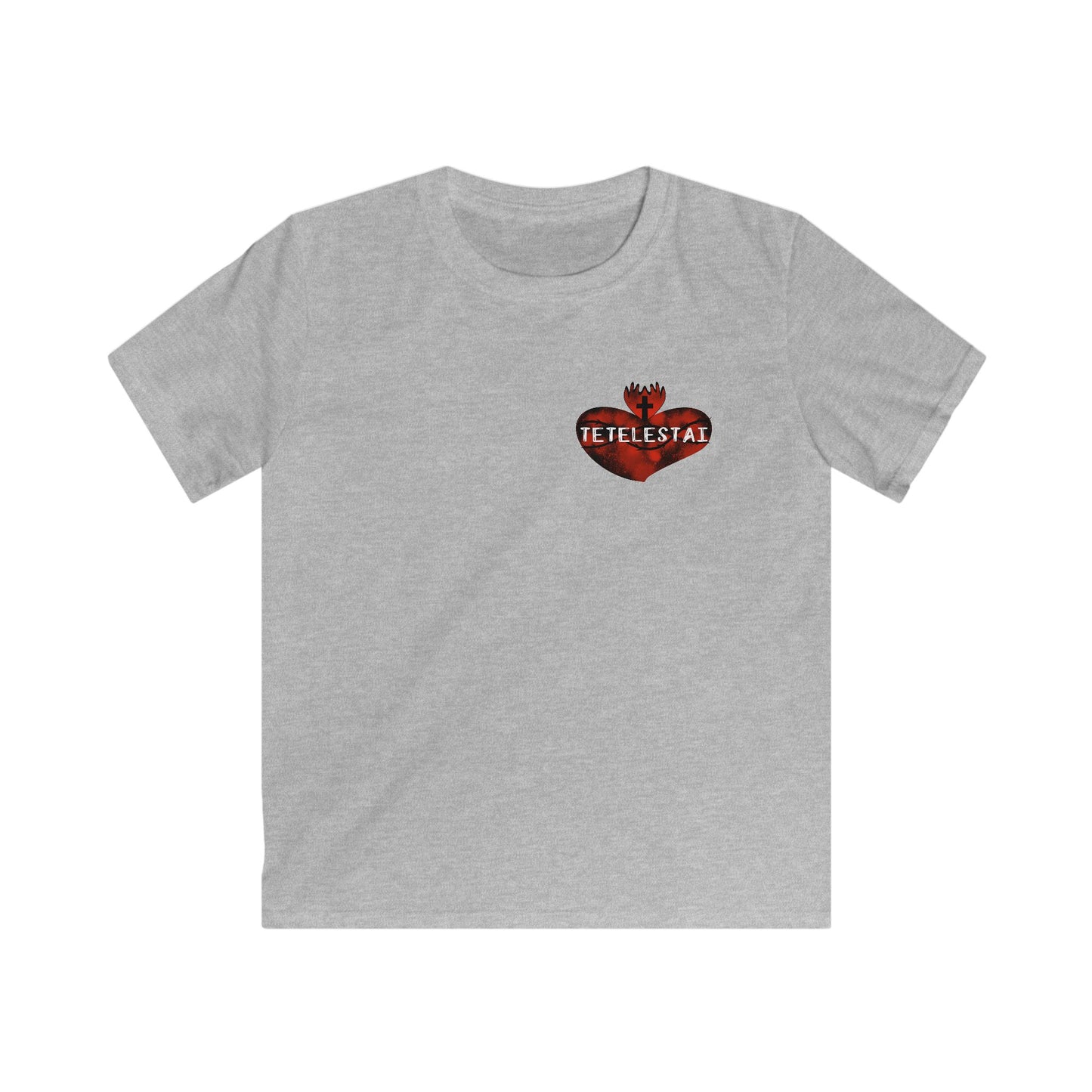 Tetelestai Kids Softstyle Tee