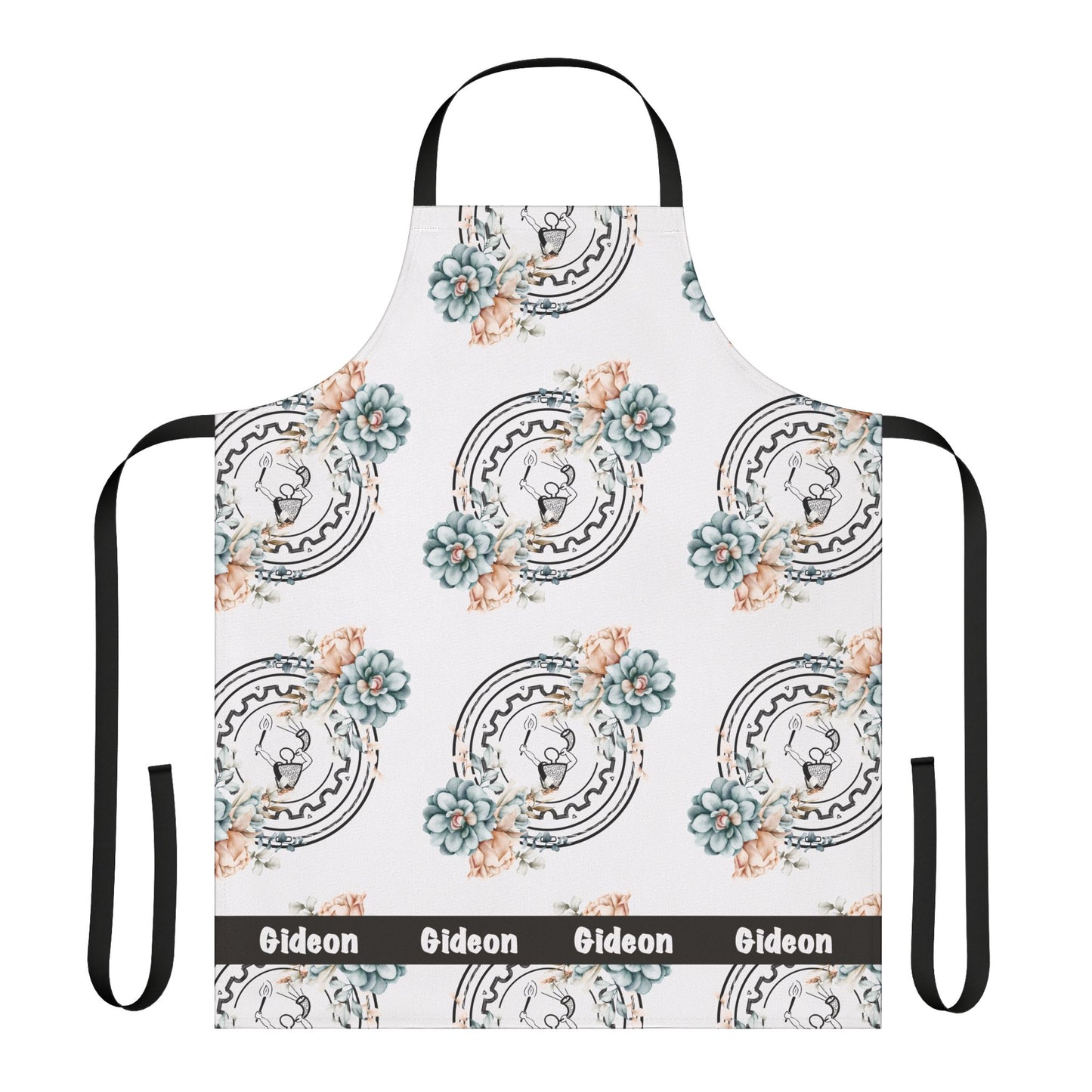 Gideon Emblem artwork Apron, 5-Color Straps