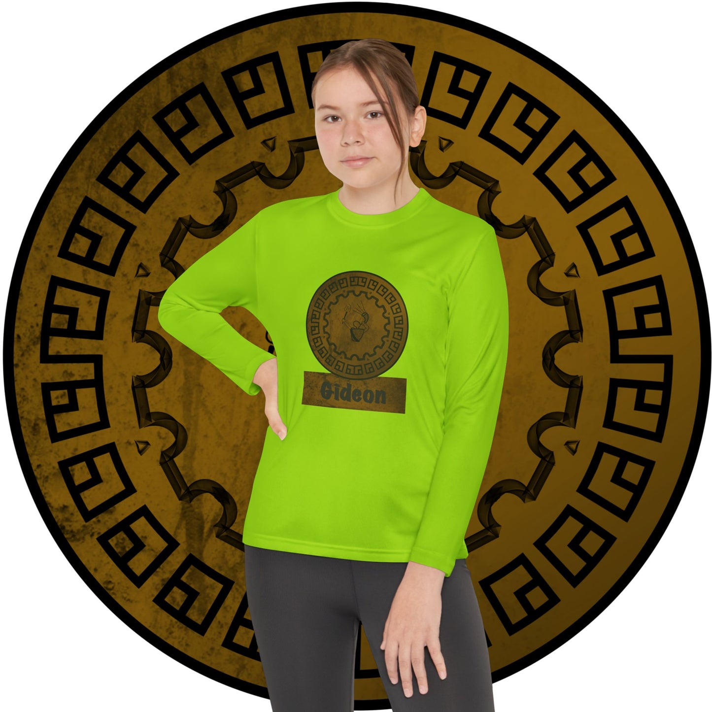 Gideon Youth Long Sleeve Competitor Tee