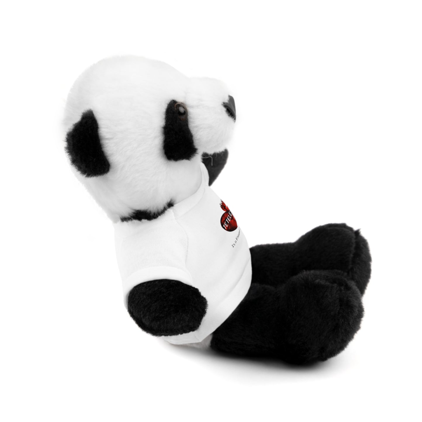 Tetelestai Stuffed Animals with Tee