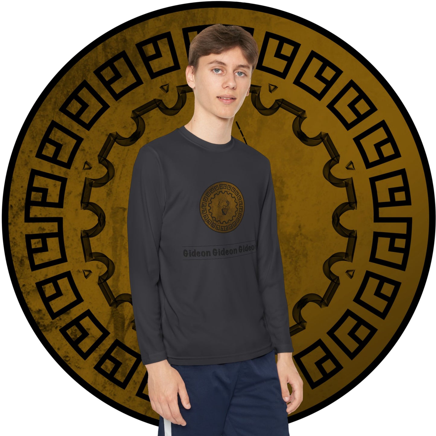 Gideon Youth Long Sleeve Competitor Tee