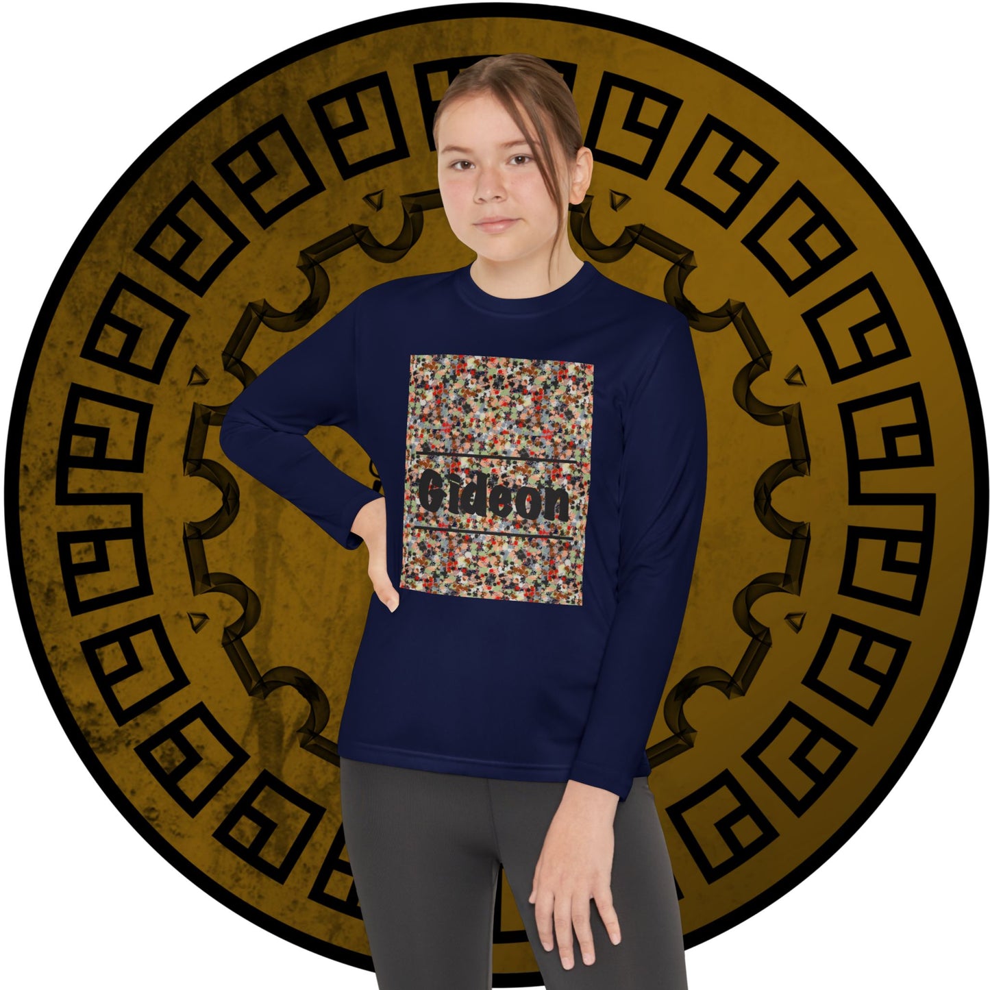 Gideon Youth Long Sleeve Competitor Tee