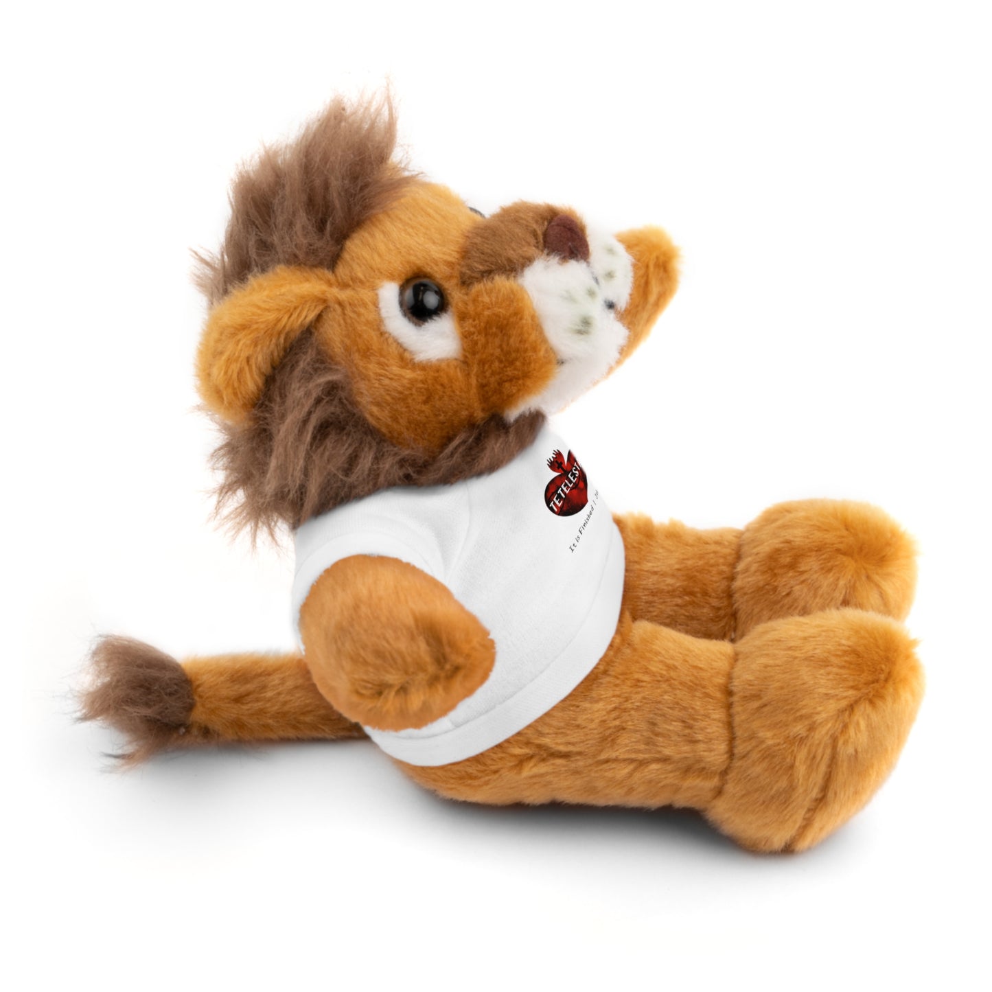 Tetelestai Stuffed Animals with Tee