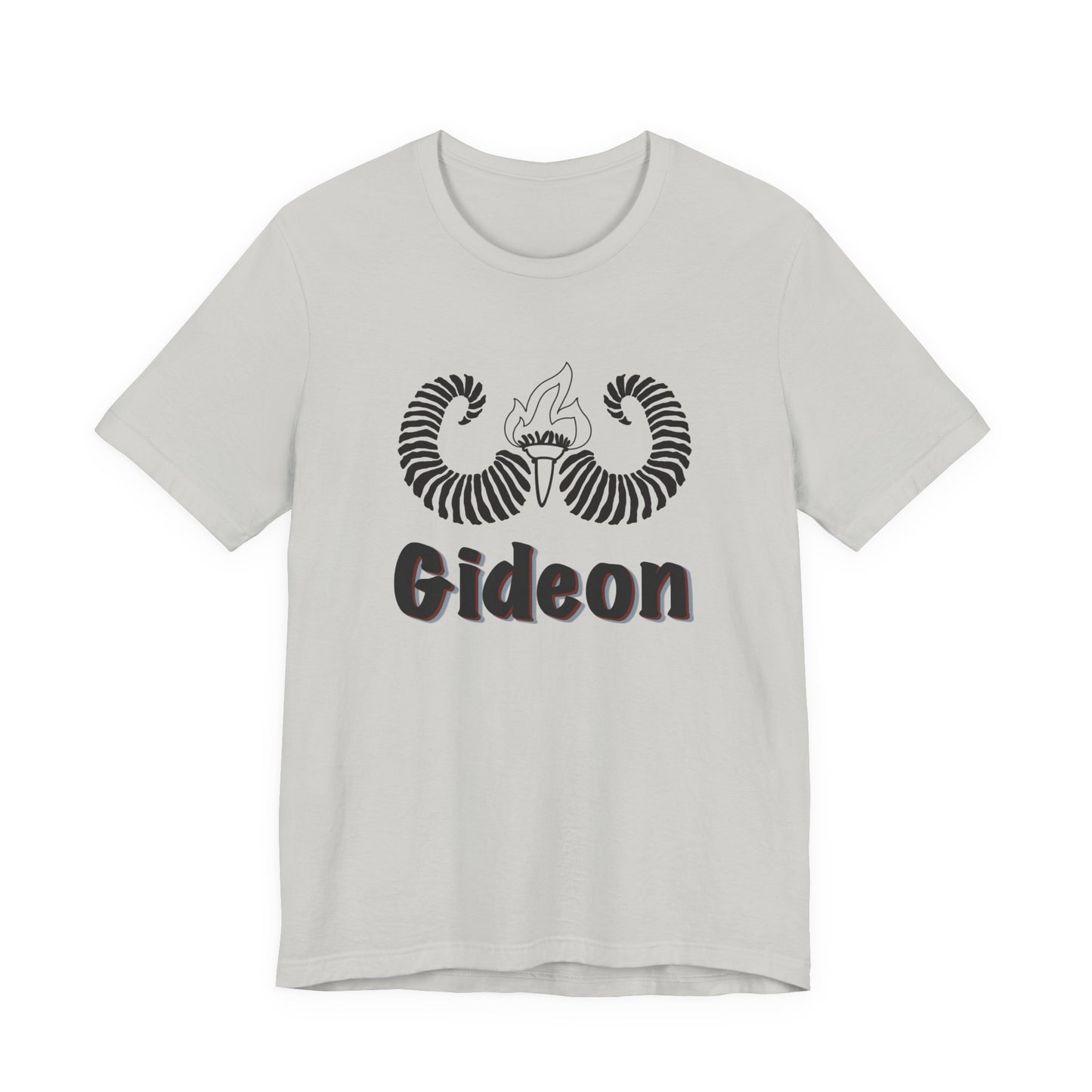 Ram horn Gideon Unisex Jersey Short Sleeve Tee