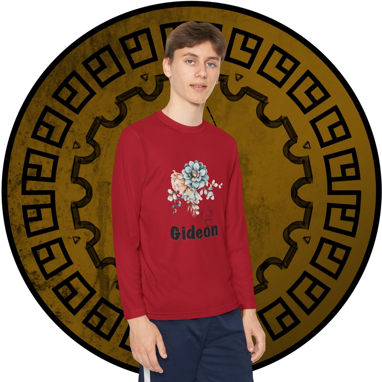 Gideon Youth Long Sleeve Competitor Tee