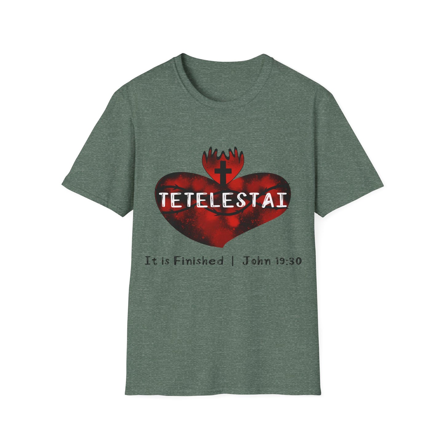 Tetelestai Unisex Softstyle T-Shirt