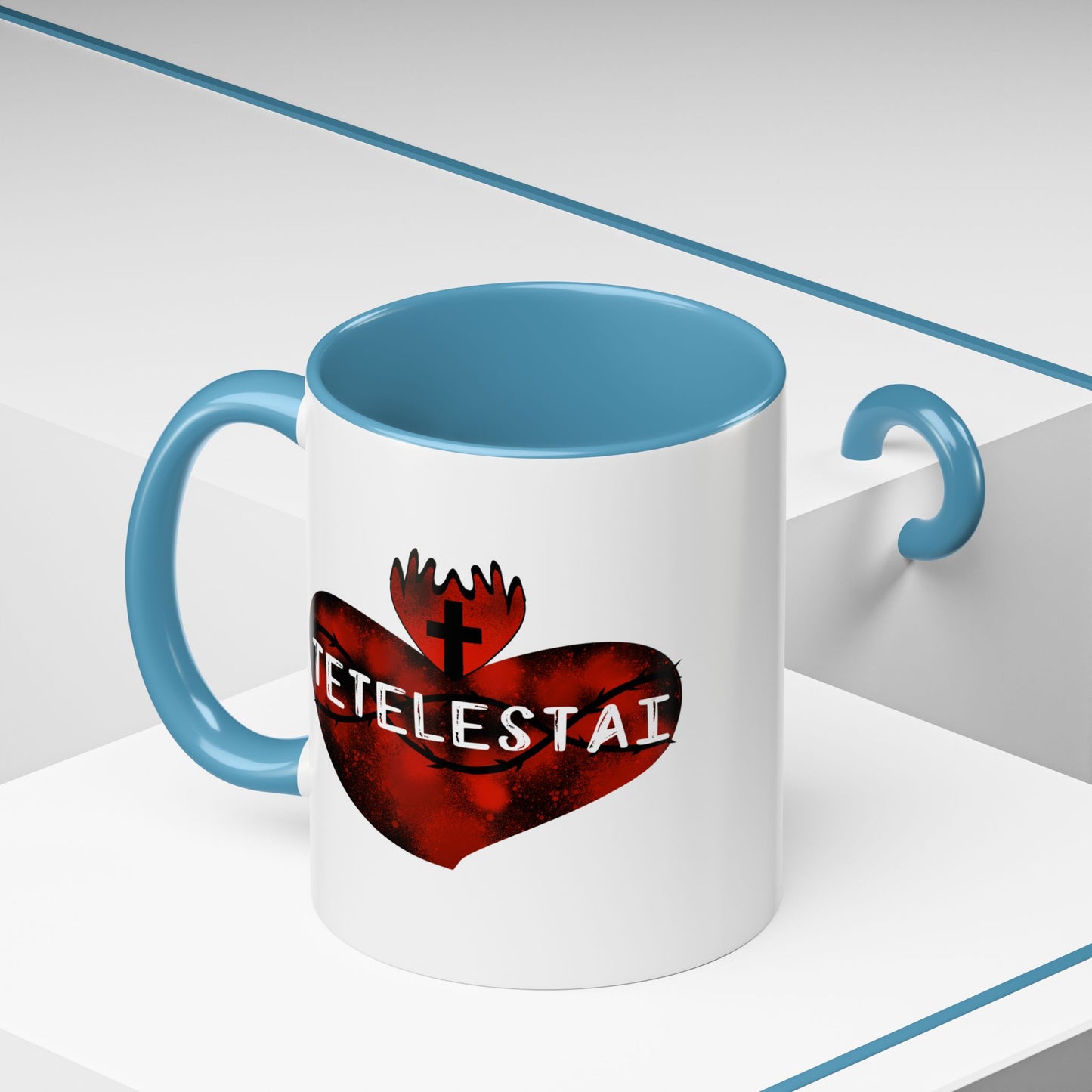 Tetelestai Accent Coffee Mug (11oz)