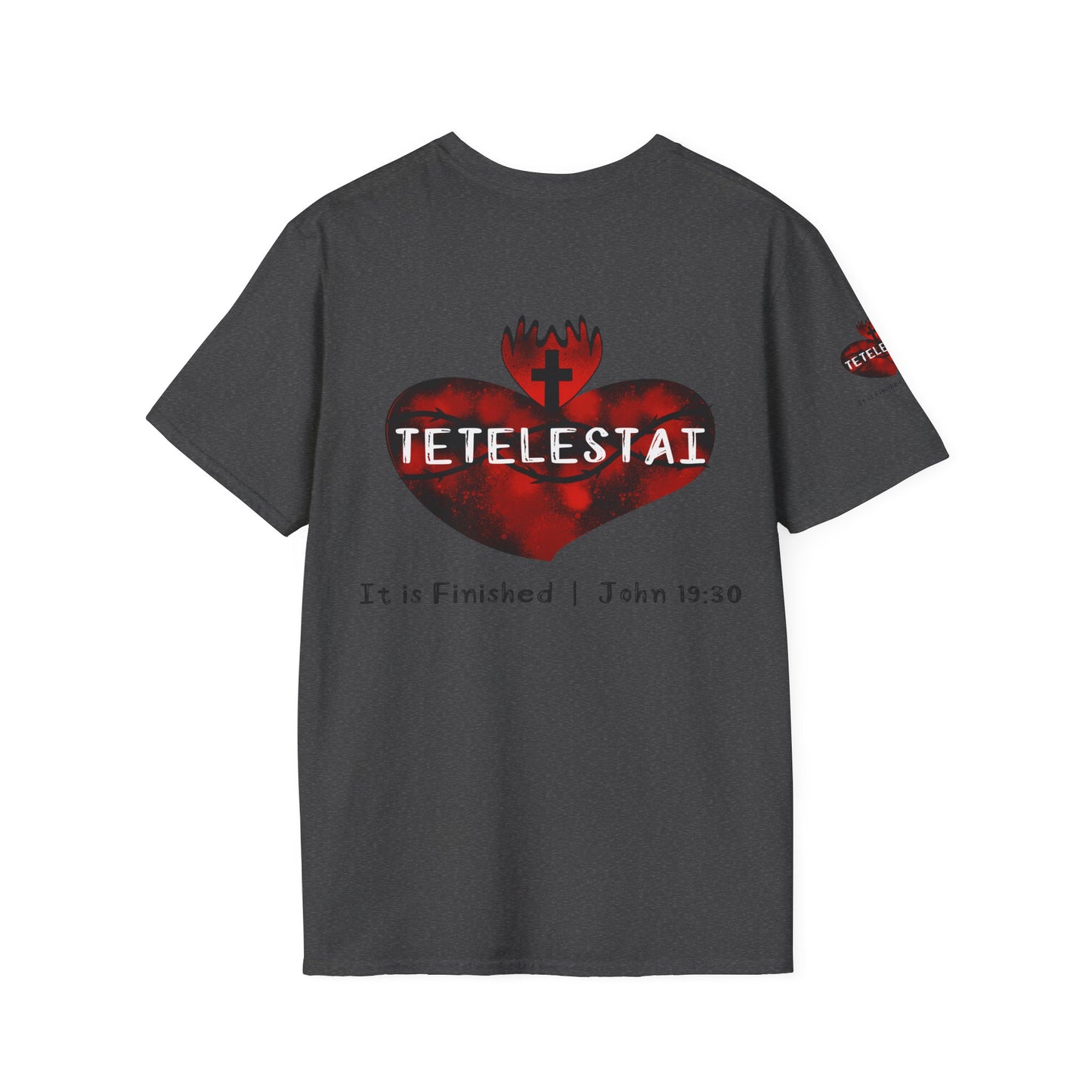 Tetelestai Unisex Softstyle T-Shirt