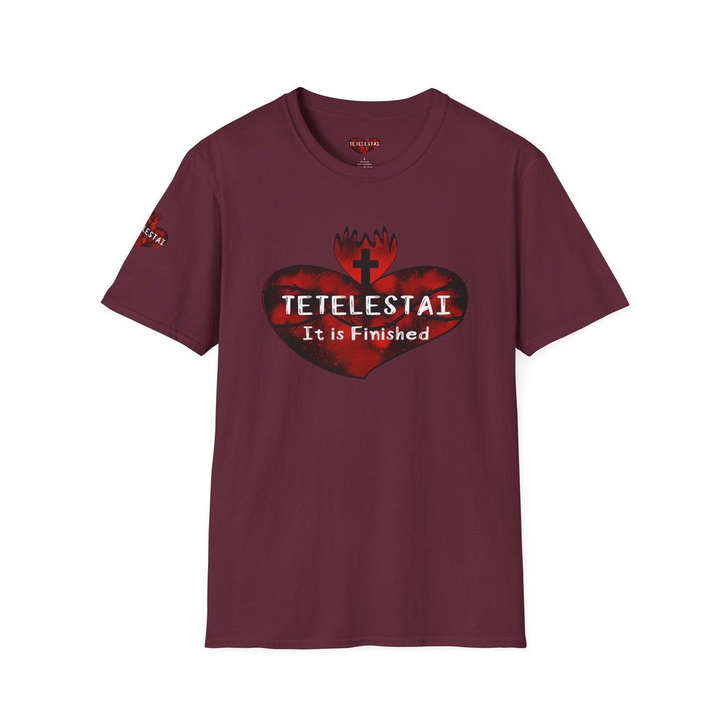 Tetelestai Unisex Softstyle T-Shirt