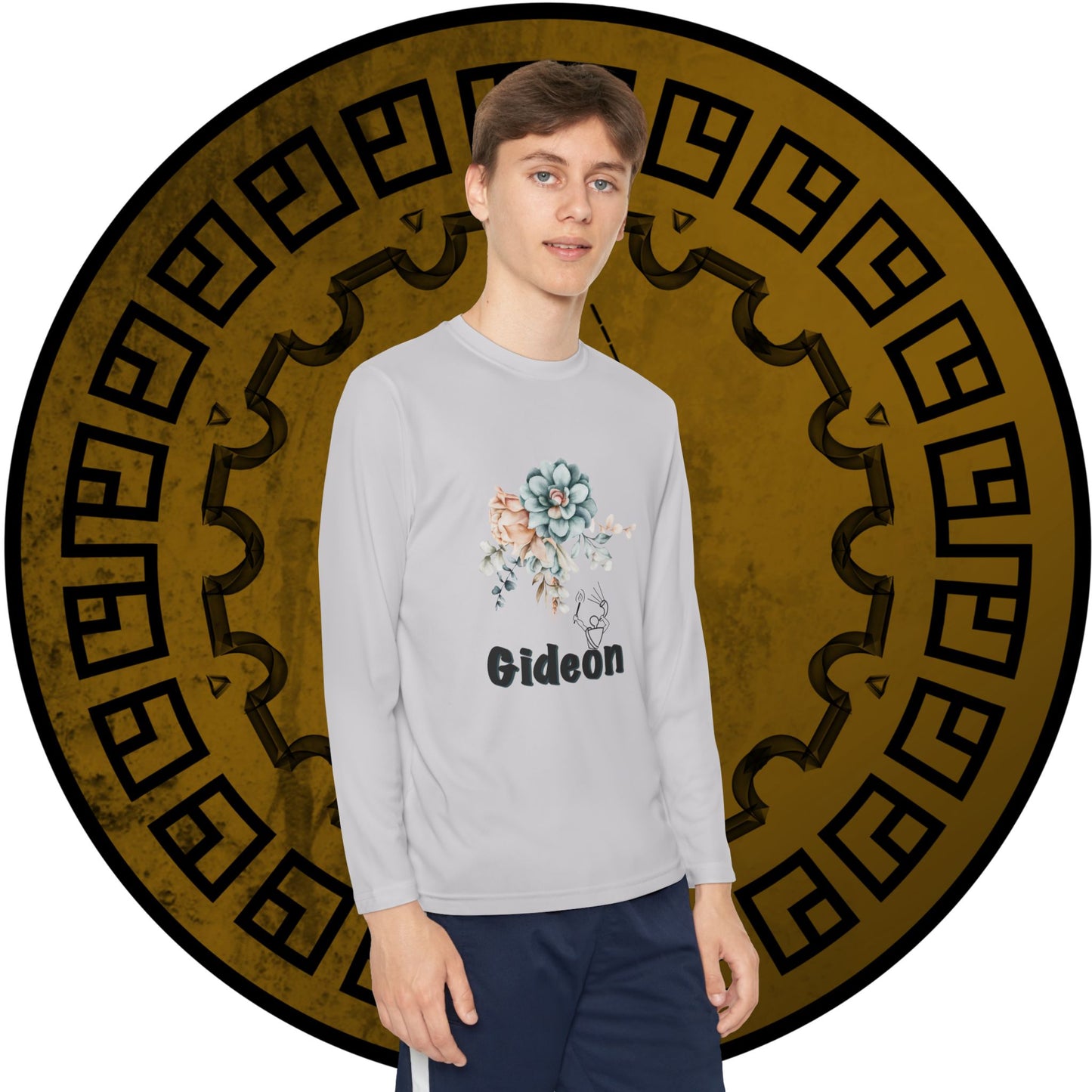 Gideon Youth Long Sleeve Competitor Tee