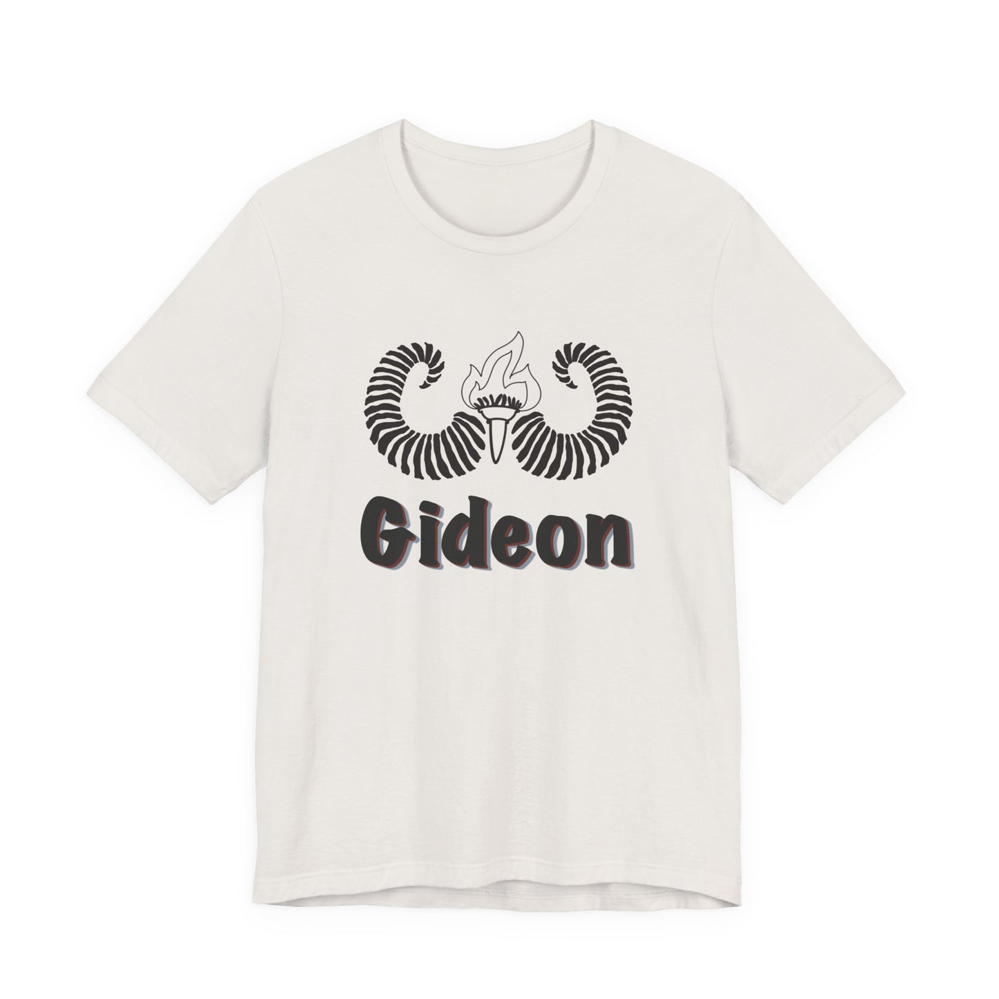 Ram horn Gideon Unisex Jersey Short Sleeve Tee