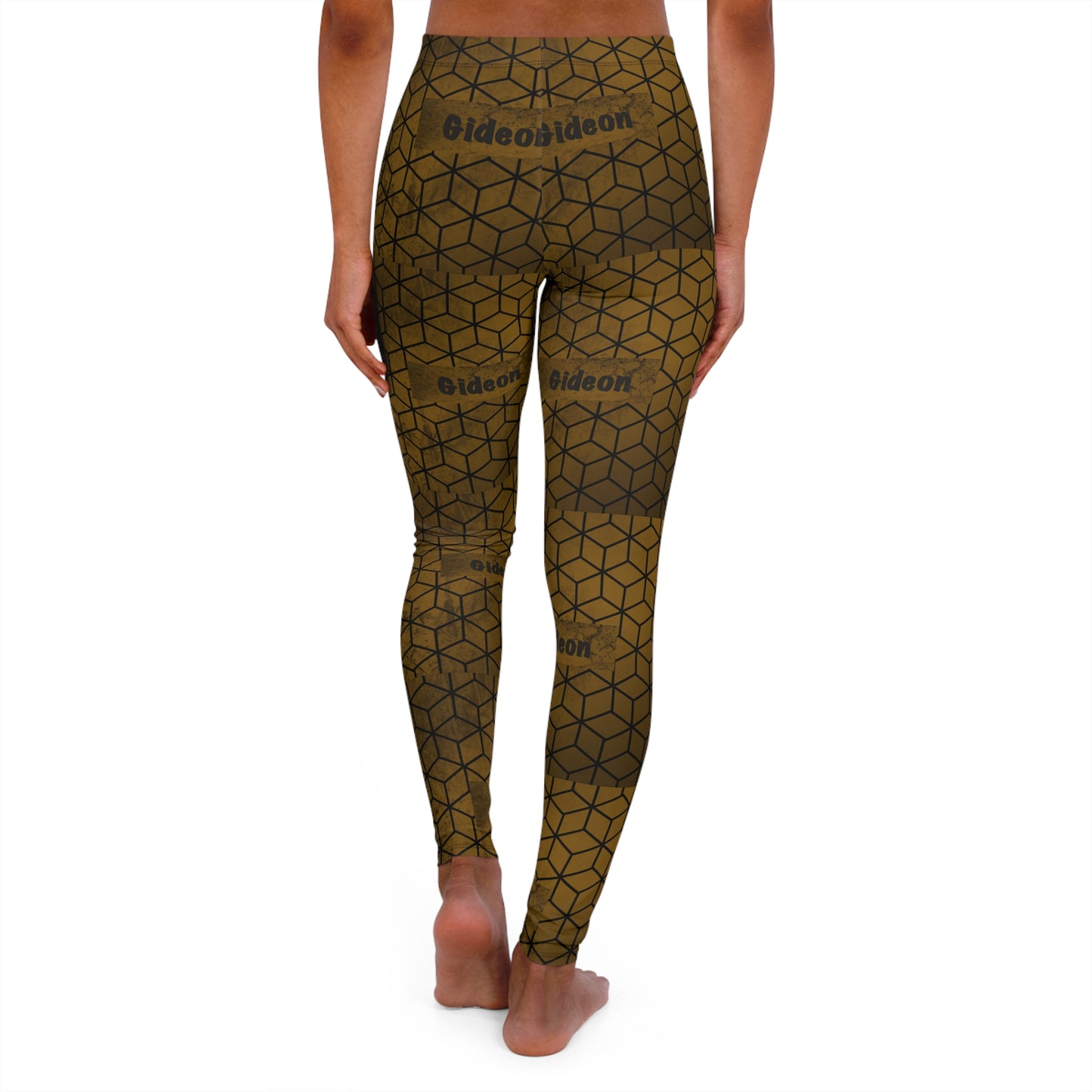 Gideon Women's Casual Spandex Leggings (AOP)