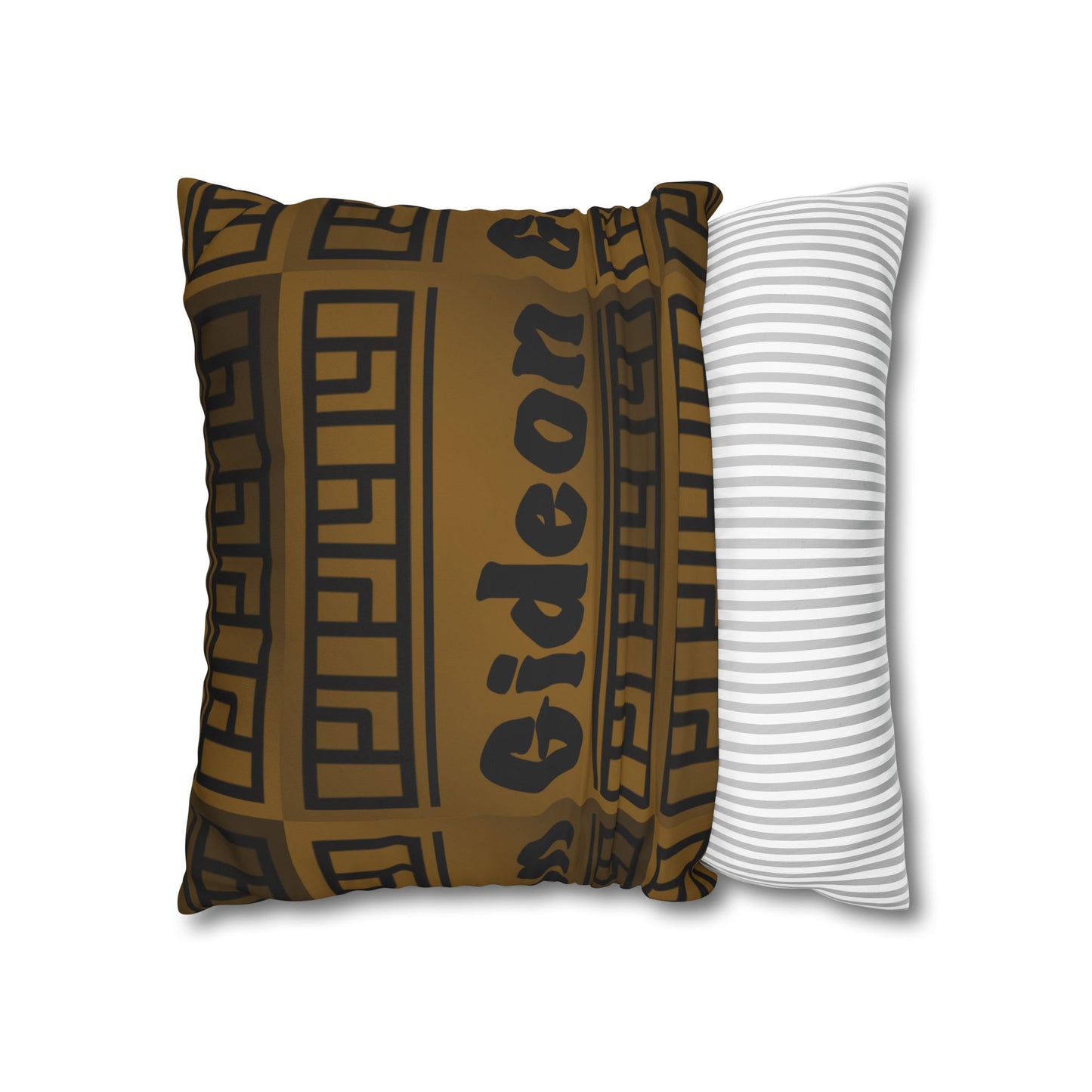 Gideon Square Poly Canvas Pillowcase