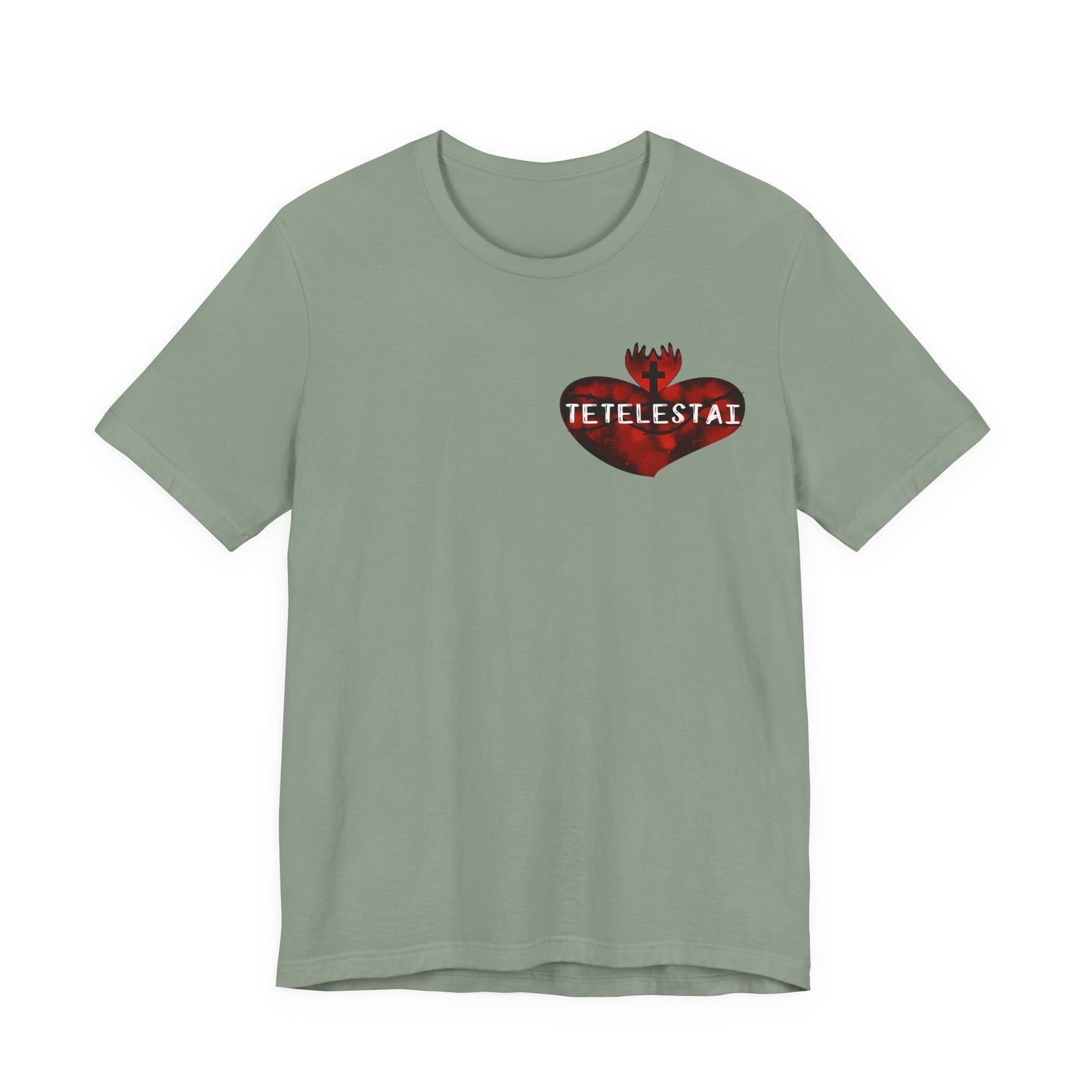 Tetelestai Unisex Jersey Short Sleeve Tee