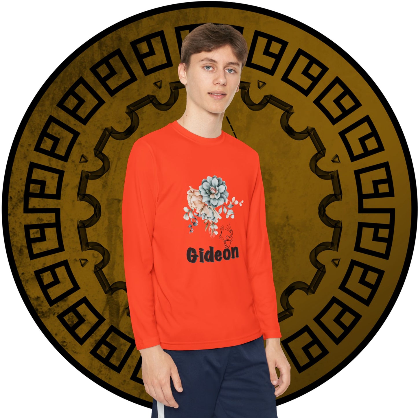 Gideon Youth Long Sleeve Competitor Tee