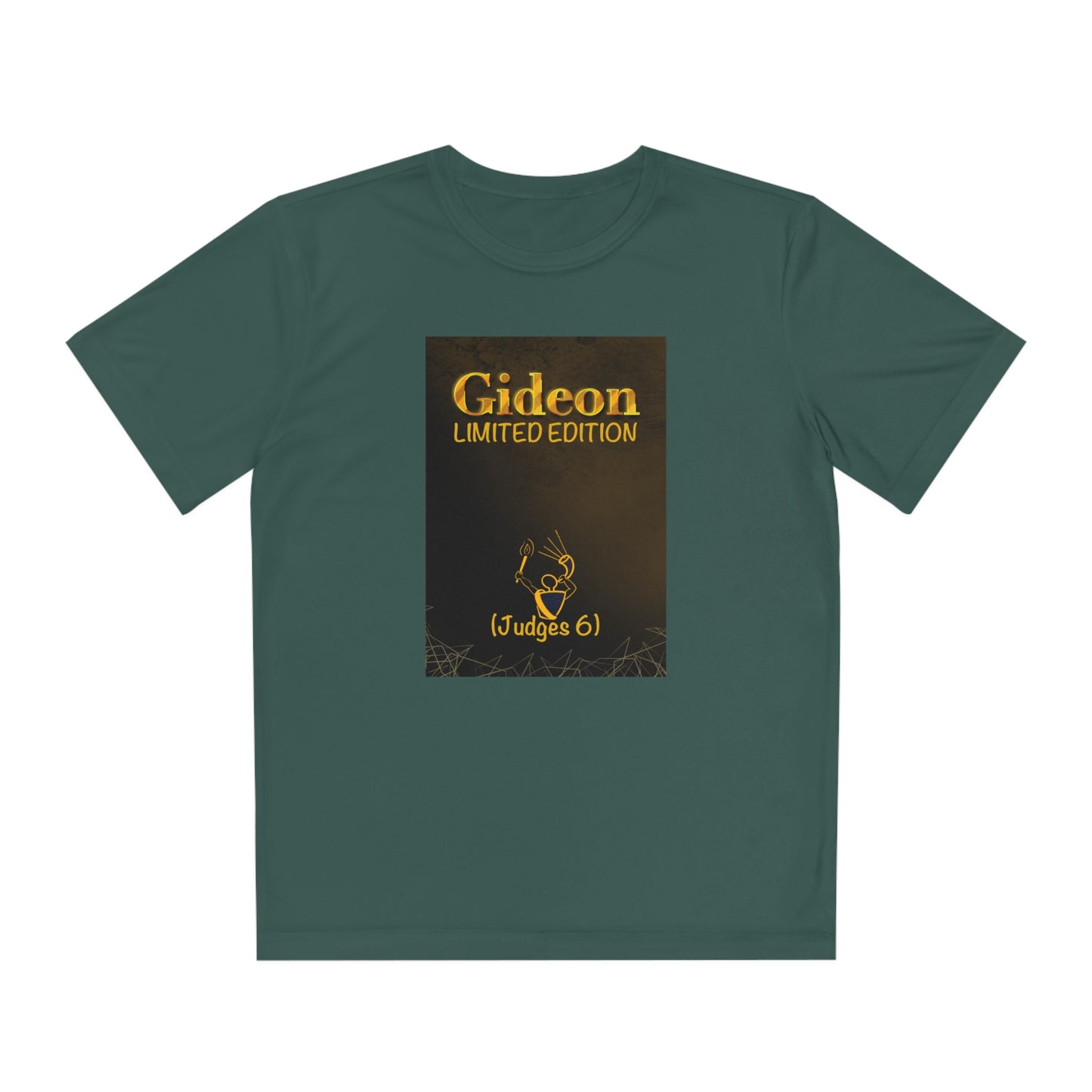 Gideon Judges 6 Youth Competitor Tee