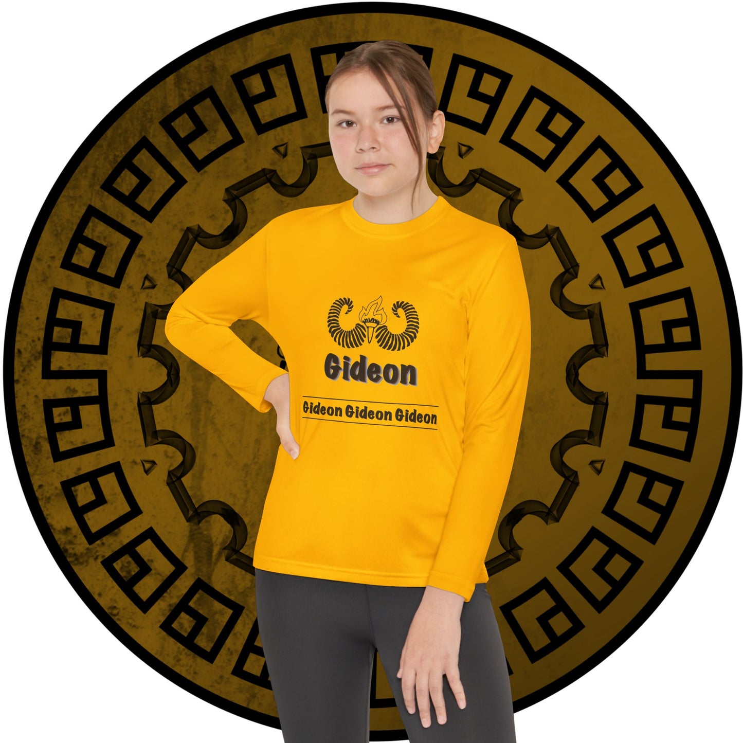Gideon Youth Long Sleeve Competitor Tee