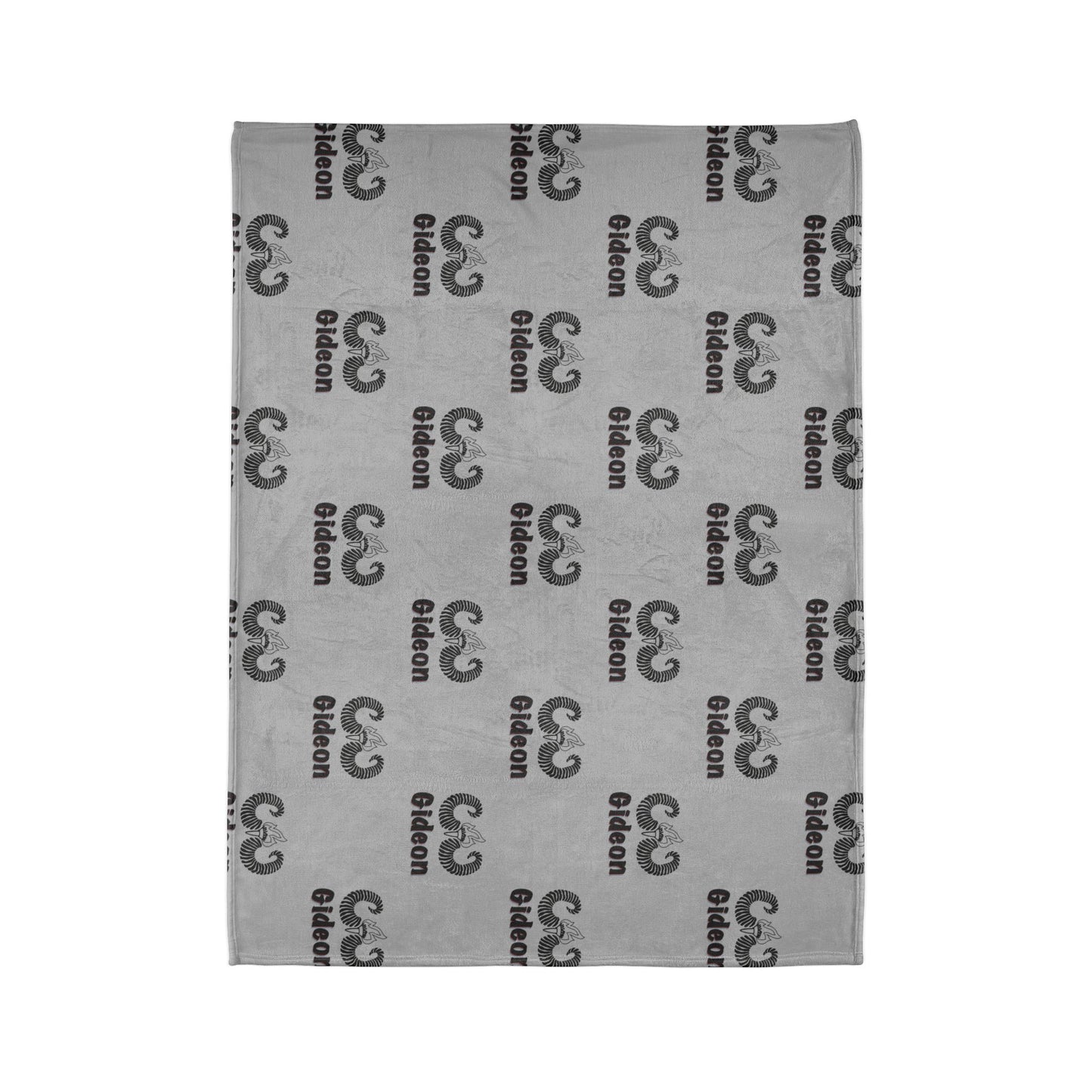 Gideon B/W Soft Polyester Blanket