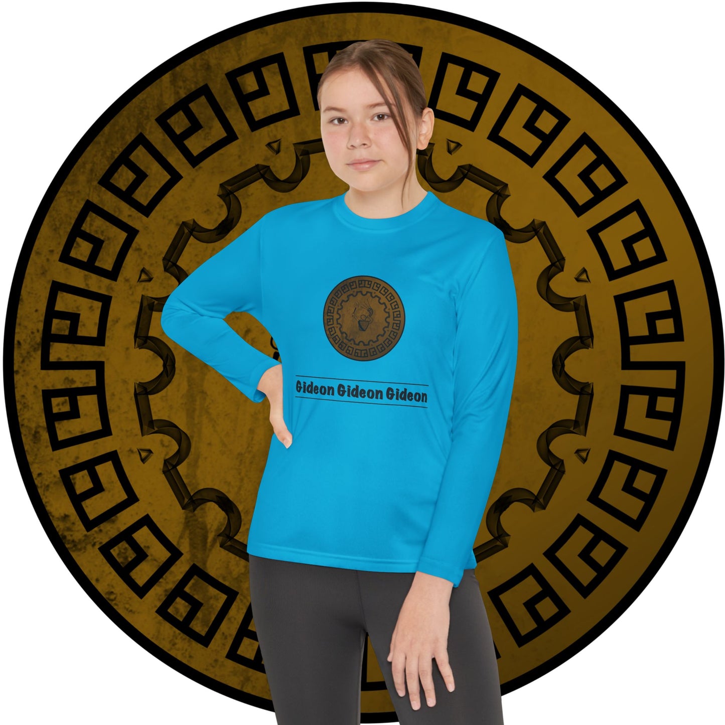 Gideon Youth Long Sleeve Competitor Tee