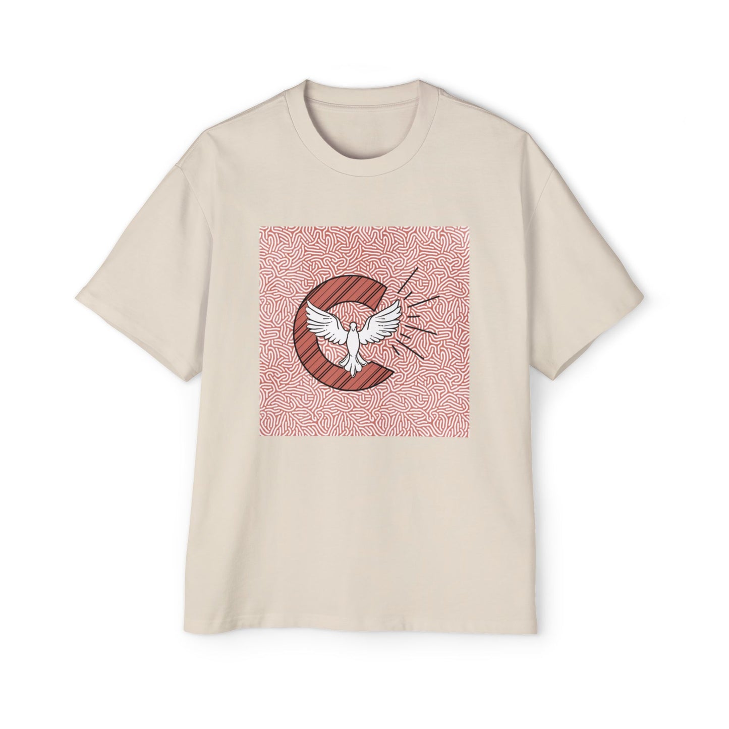 Copy of Copy of Men's Heavy Oversized Tee