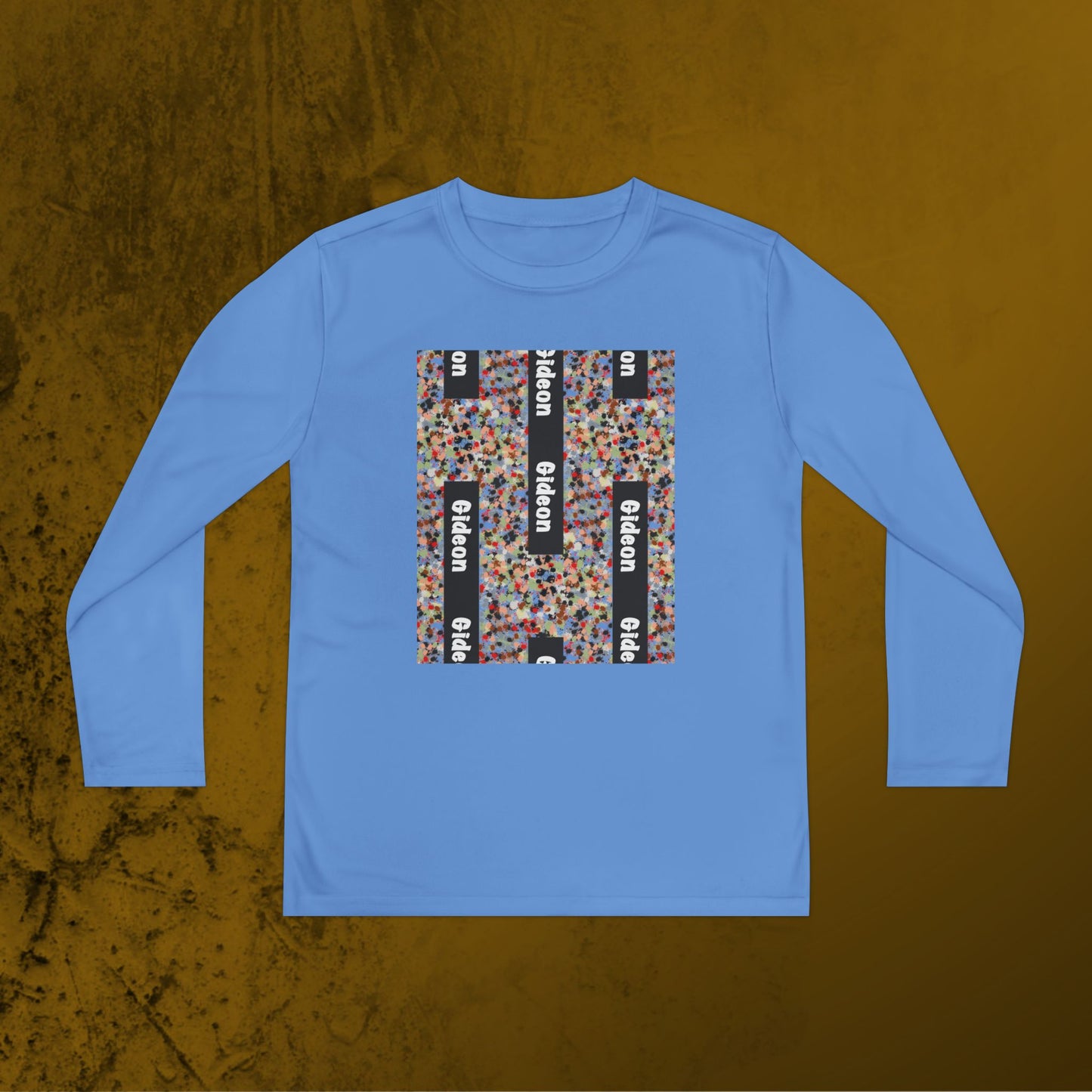 Gideon Youth Long Sleeve Competitor Tee