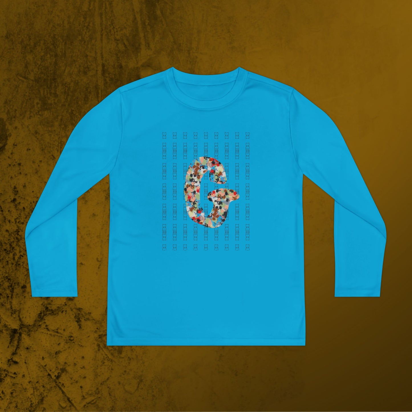 Gideon Youth Long Sleeve Competitor Tee