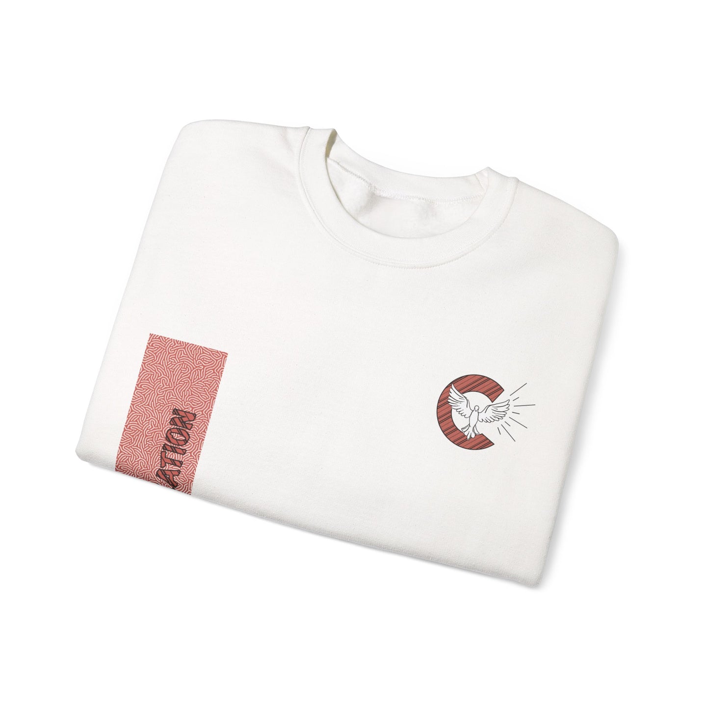 Creation Unisex Heavy Blend Crewneck Sweatshirt